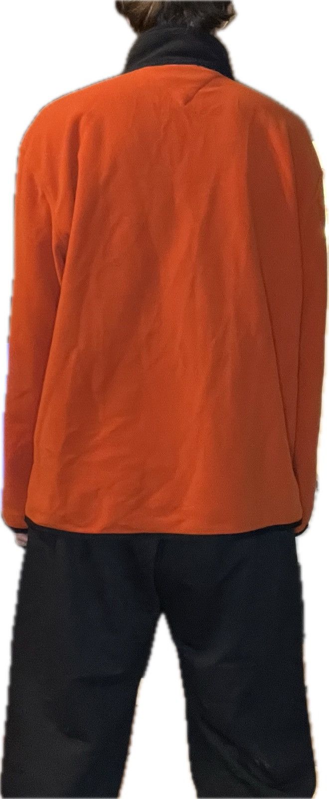 Tommy Hilfiger Tommy Hilfiger Quarter Zip Sweatshirt Orange Size XL Size US XL / EU 56 / 4 - 6 Thumbnail