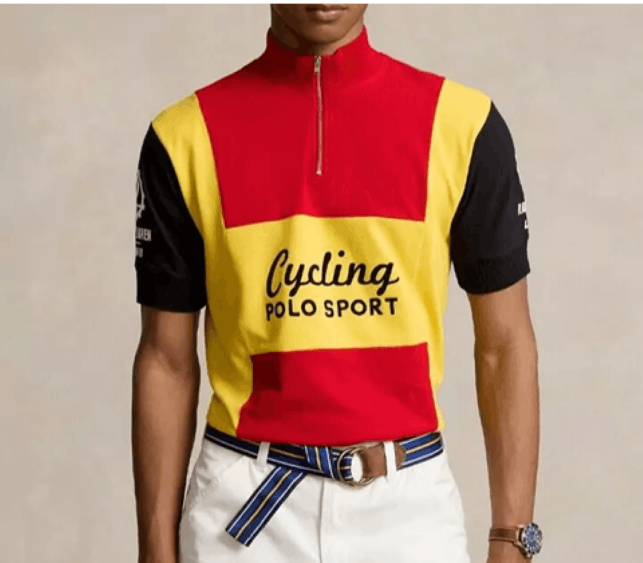 Polo Ralph Lauren Polo Ralph Lauren - Polo Sport Cycling Team Poloshirt - L Size US L / EU 52-54 / 3 - 7 Thumbnail