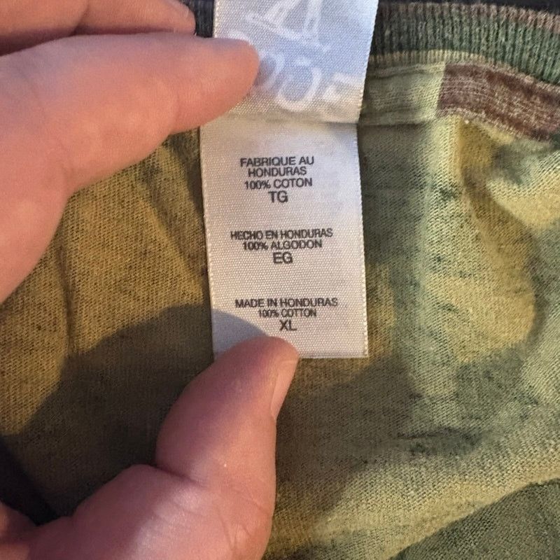 Other Boot Camp for New Dad Novelty Camo T-Shirt sz XL Fathers Day Size US XL / EU 56 / 4 - 4 Thumbnail