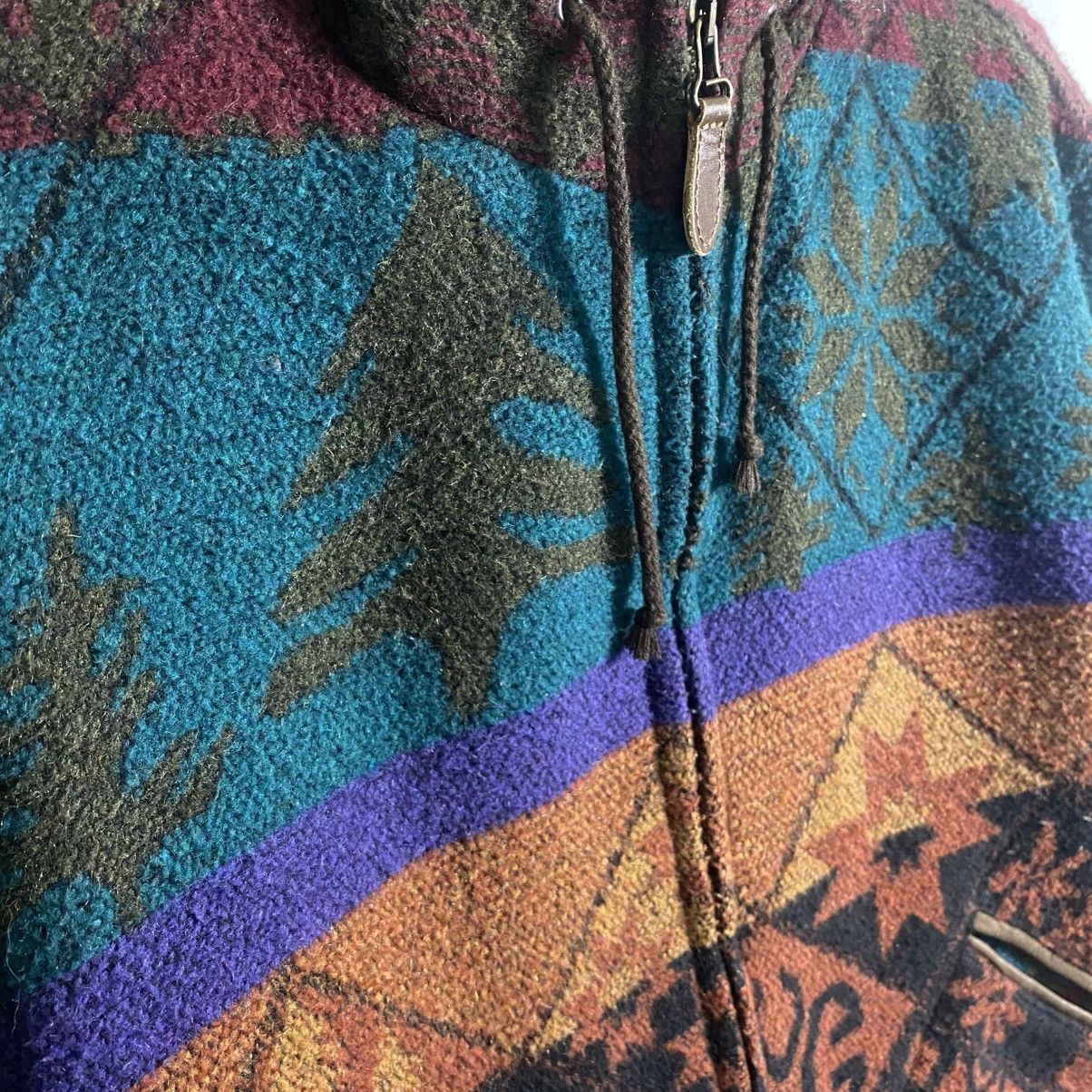 L.L. Bean × Vintage Vintage L.L Bean Wool Zipper Jacket Hoodie S Size Size S / US 4 / IT 40 - 6 Thumbnail