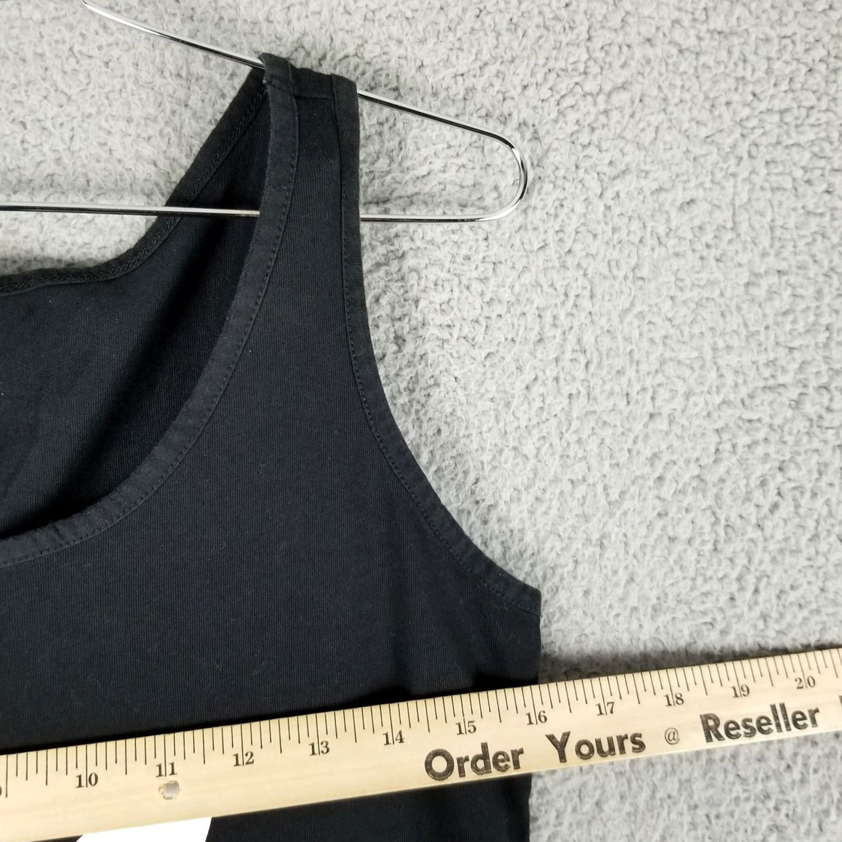 Adidas VINTAGE Adidas Trefoil Shirt Men S Black Tank Top Shirt Size US S / EU 44-46 / 1 - 4 Thumbnail