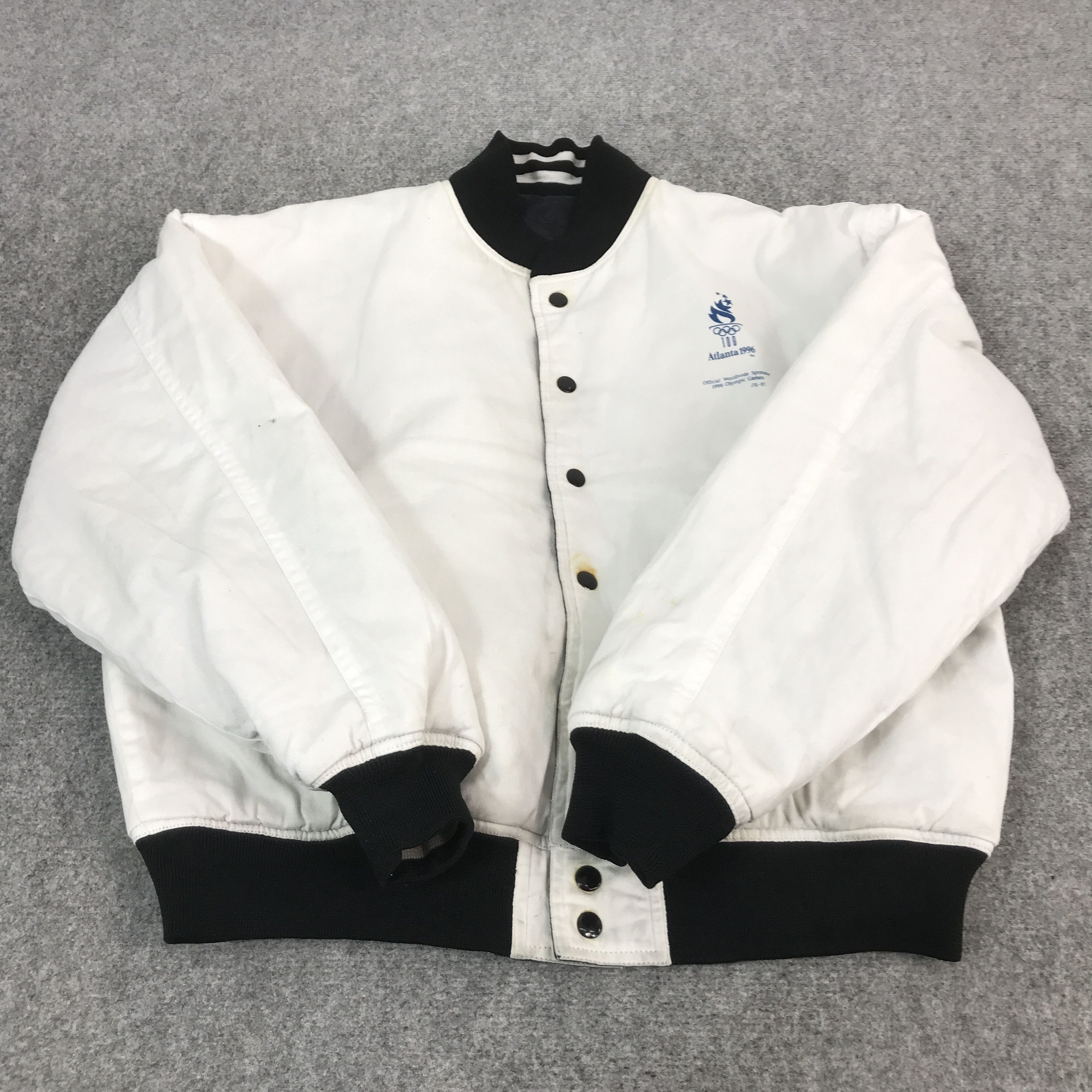 Japanese Brand VINTAGE PANASONIC ATLANTA 1996 OLYMPIC JACKET Size US L / EU 52-54 / 3 - 8 Thumbnail