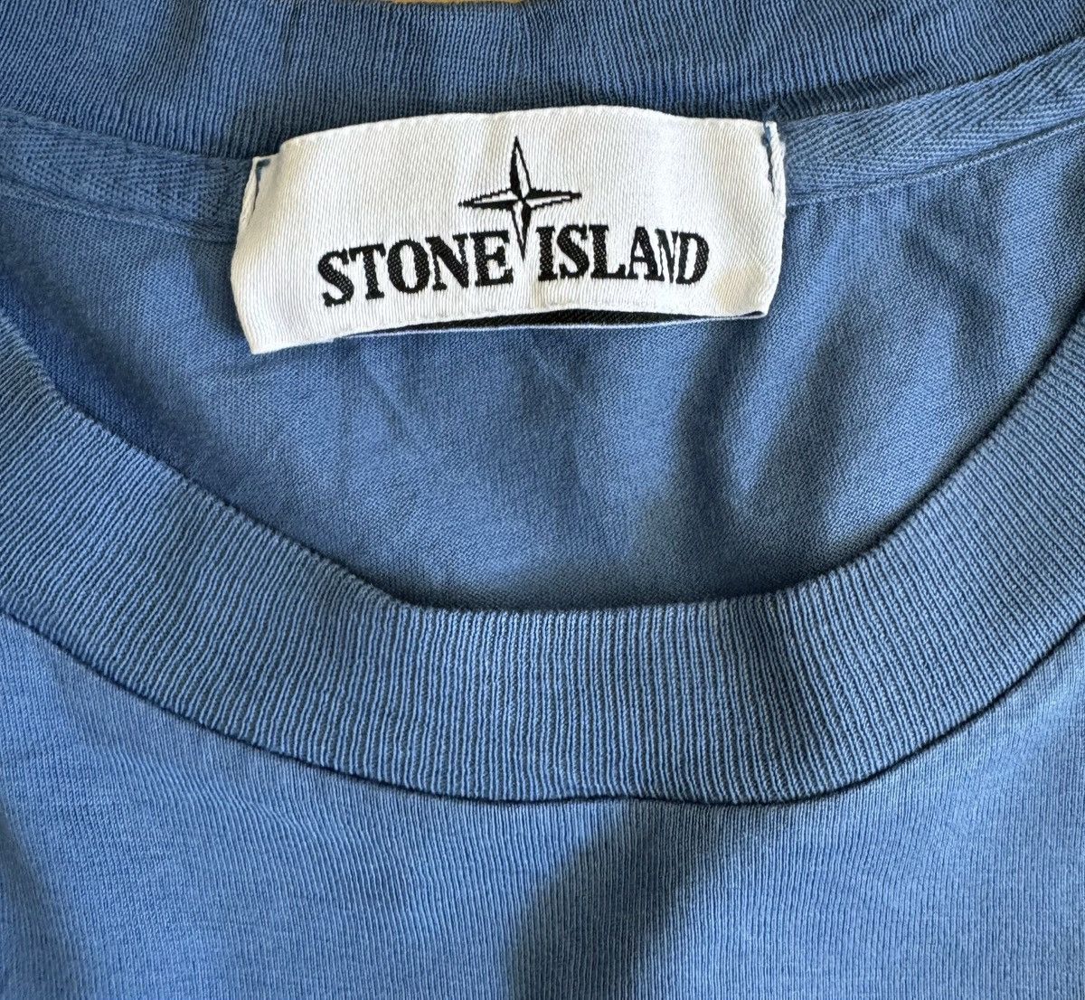 Stone Island Stone Island Compass Logo T-shirt Size US L / EU 52-54 / 3 - 3 Thumbnail