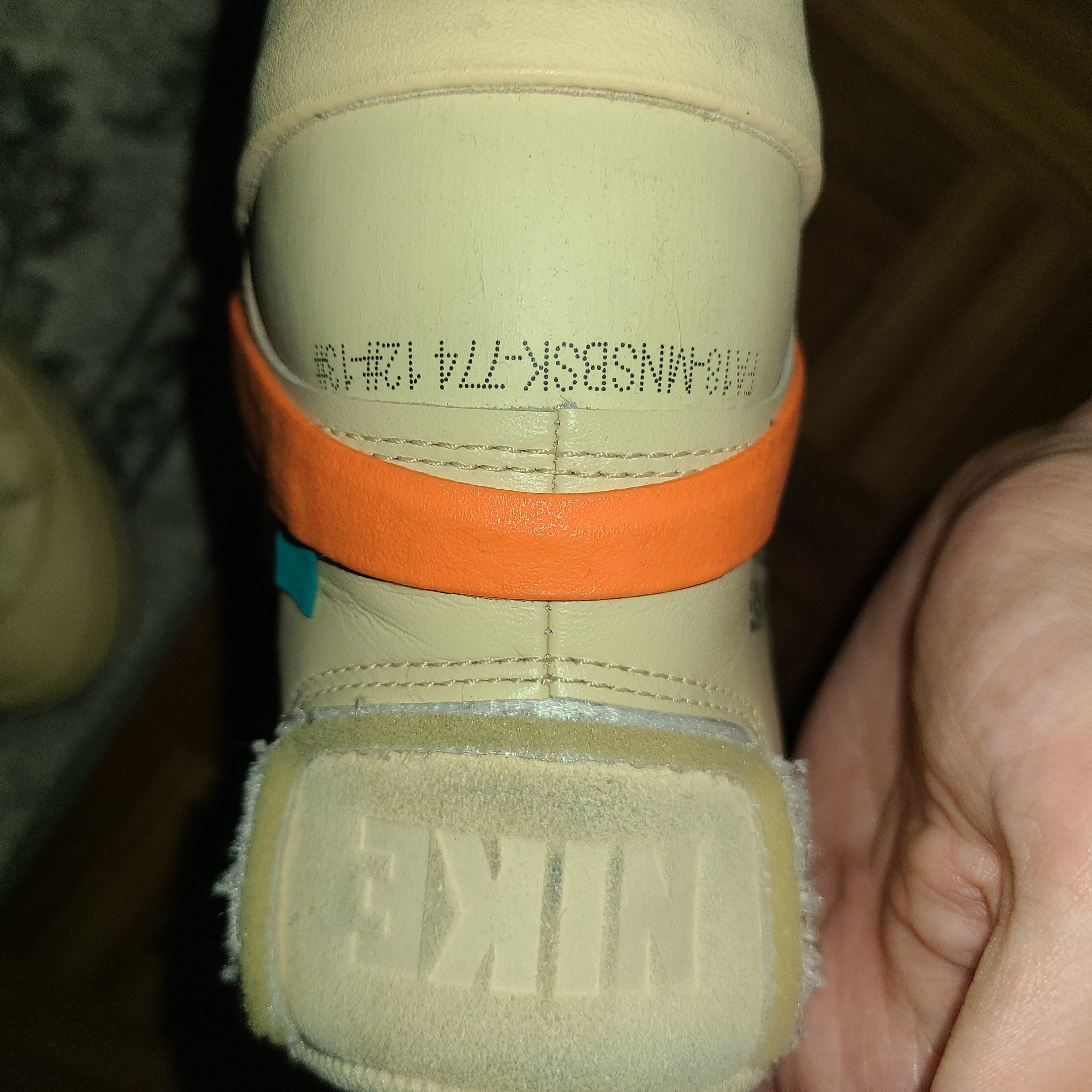 Off-White Nike x Off-White Hallows Eve Blazers Size US 13 / EU 46 - 7 Thumbnail