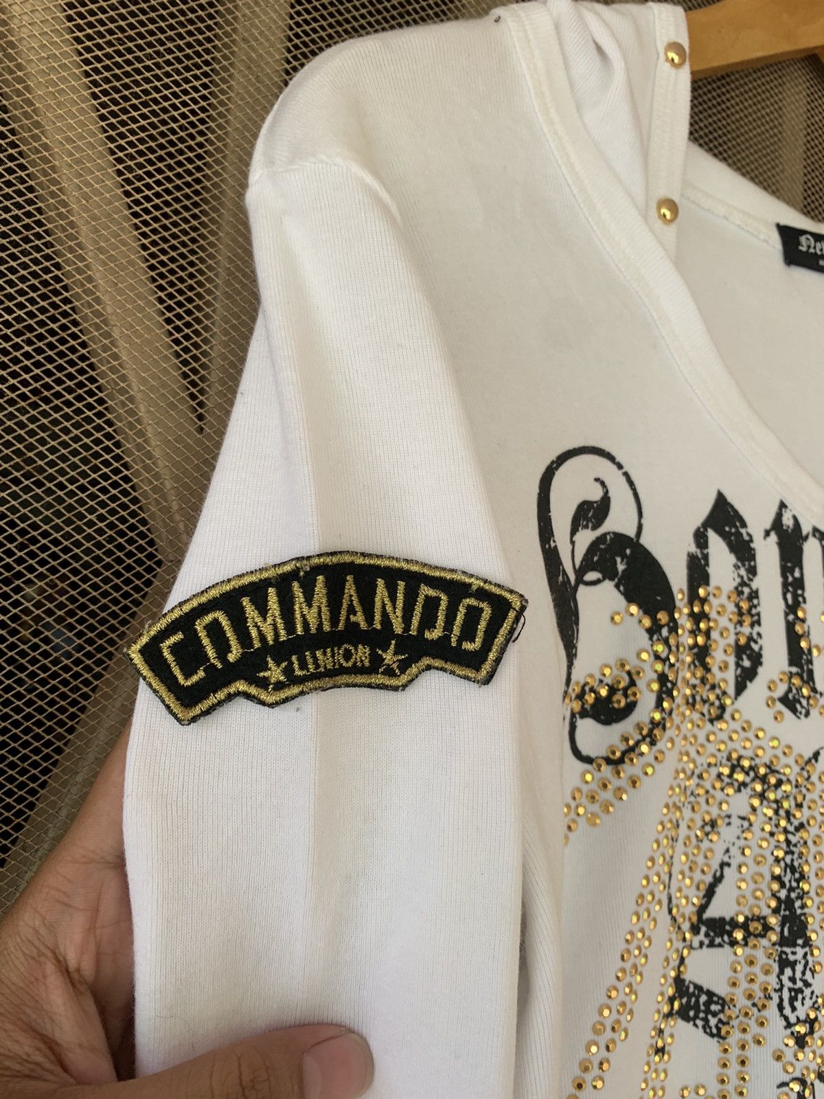Japanese Brand 💸BINDINGOFFER💸NewSenseJapanese Poem Studded lgb ifsixwasnine Size US M / EU 48-50 / 2 - 3 Thumbnail