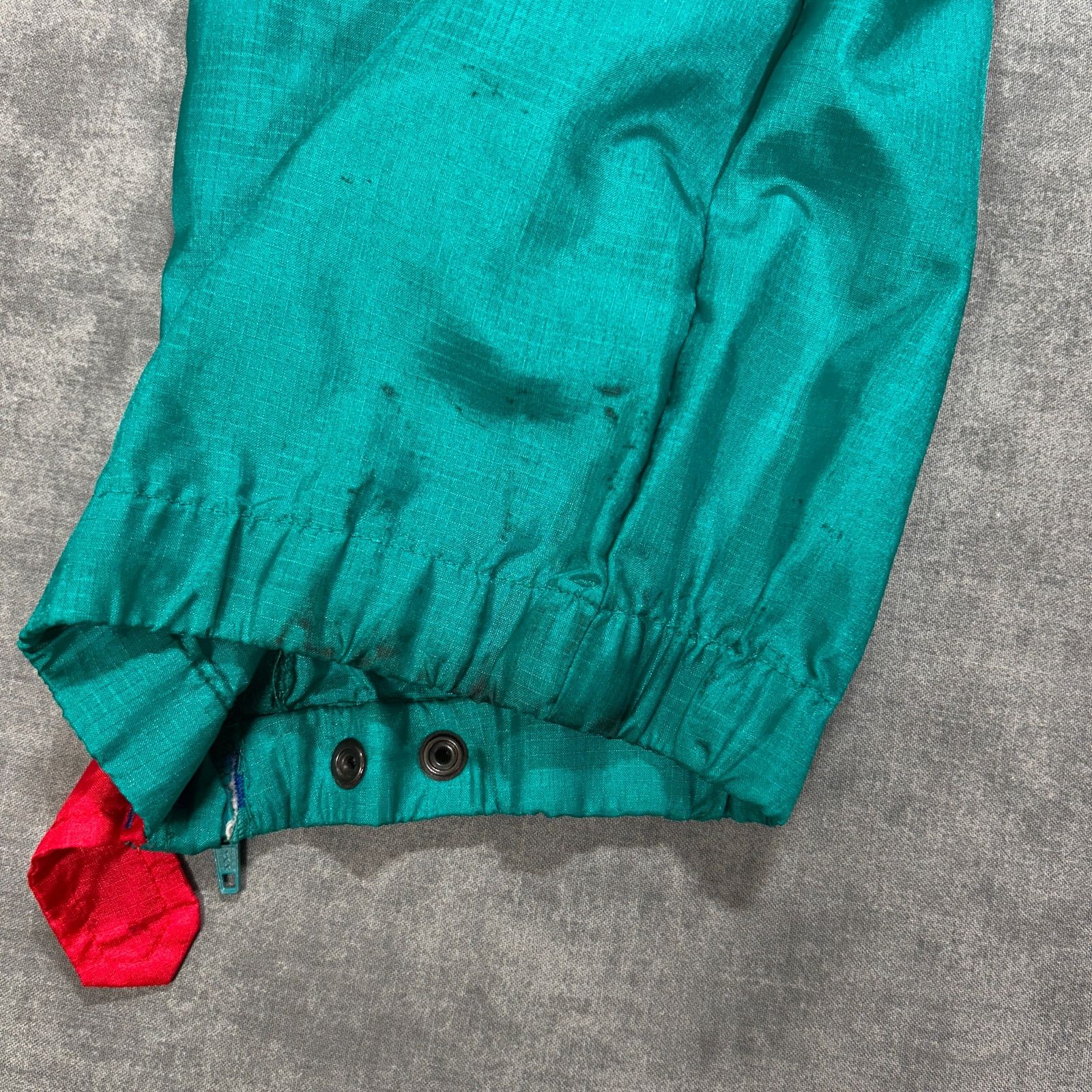 Columbia VTG 90s Columbia ripstop windbreaker retro ski pants mens L Size US 34 / EU 50 - 3 Thumbnail