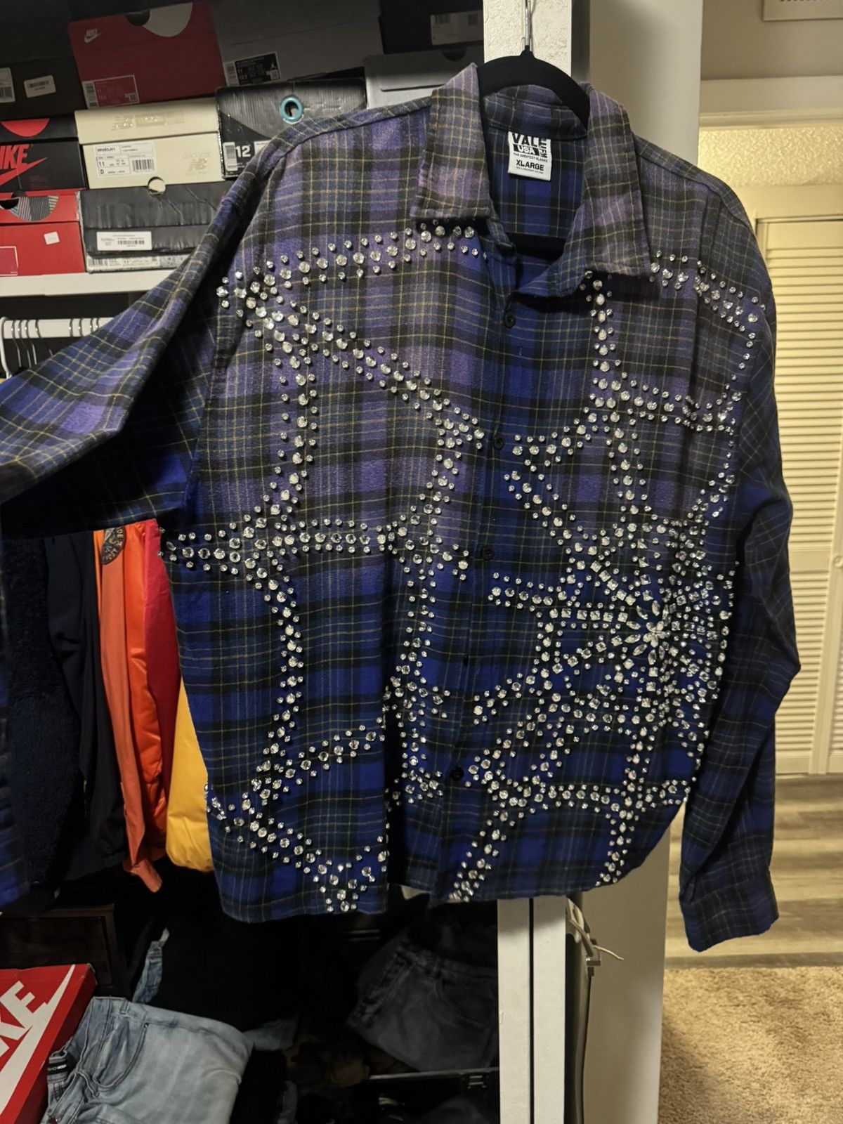 Vale VALE FOREVER INFERNO FLANNEL Size US XL / EU 56 / 4 - 3 Thumbnail
