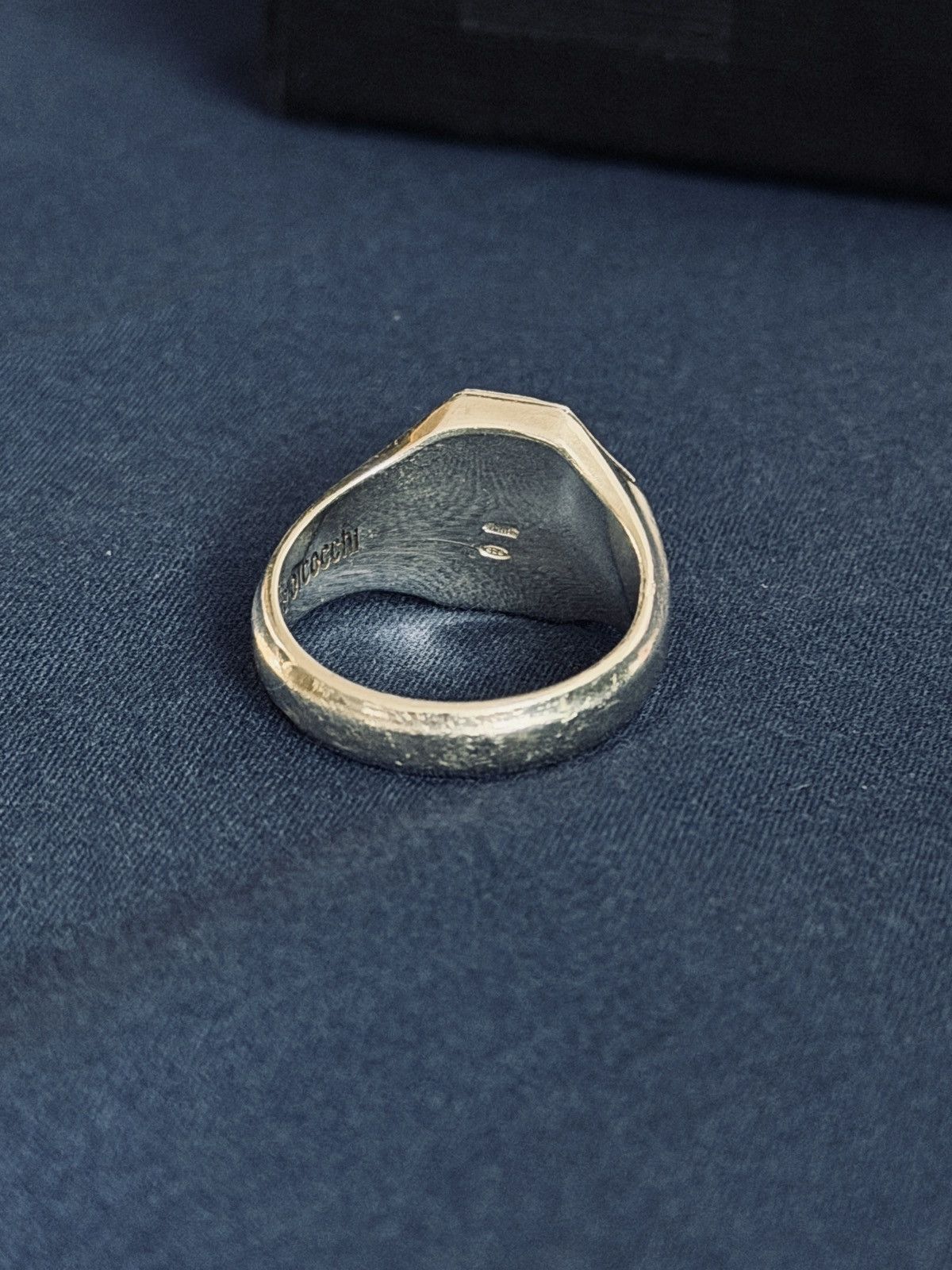 Emanuele Bicocchi Emanuele Bicocchi Chrome Hearts Esque Ring Size ONE SIZE - 4 Thumbnail