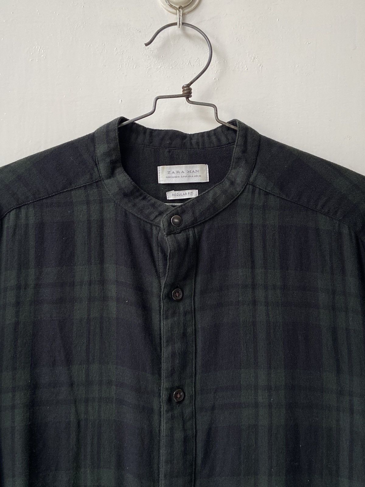 Zara ZARA MAN Plaid Shirt Size US M / EU 48-50 / 2 - 4 Thumbnail