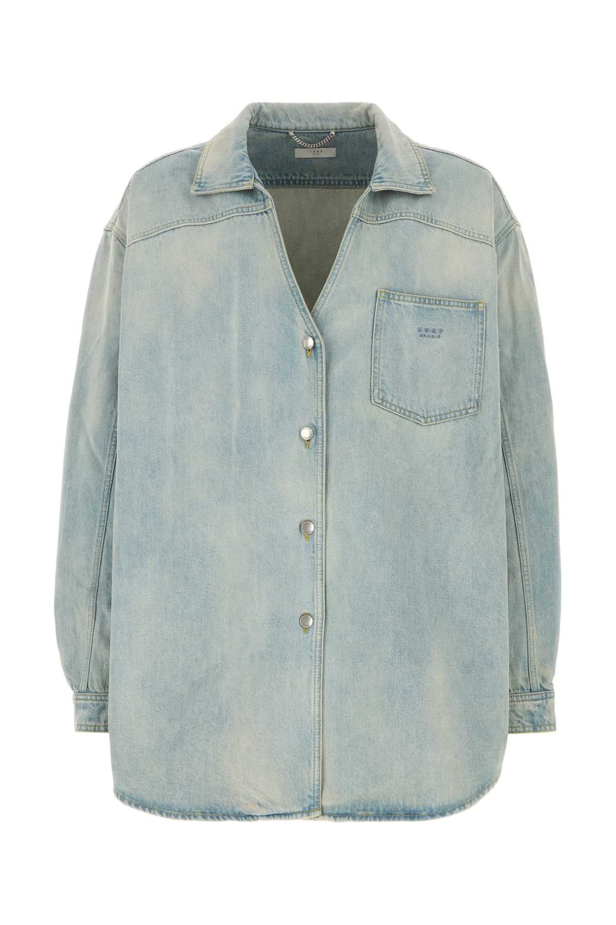 1989 STUDIO Denim Oversize Shirt Size US L / EU 52-54 / 3 - 1 Thumbnail
