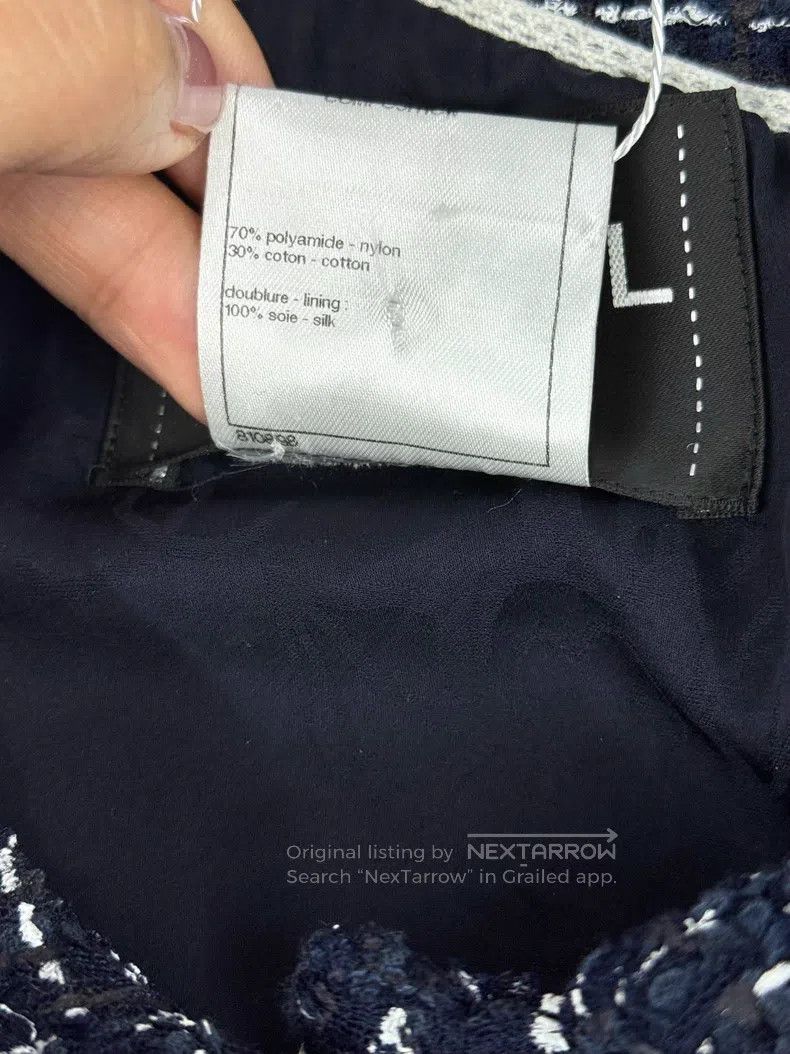 Chanel Chanel Tweed coat with sloping shoulders Size S / US 4 / IT 40 - 5 Thumbnail