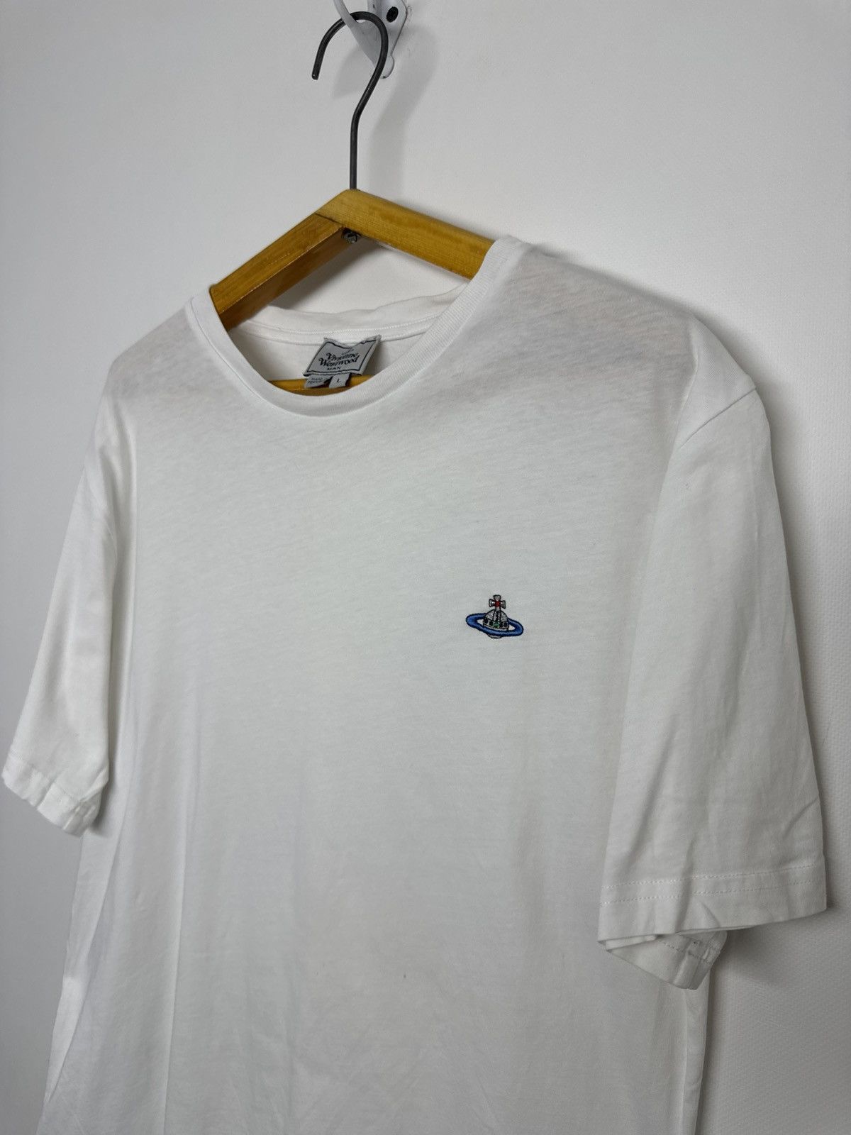 Vivienne Westwood Vintage Y2k Vivienne Westwood Luxury T-Shirt Size US L / EU 52-54 / 3 - 3 Thumbnail