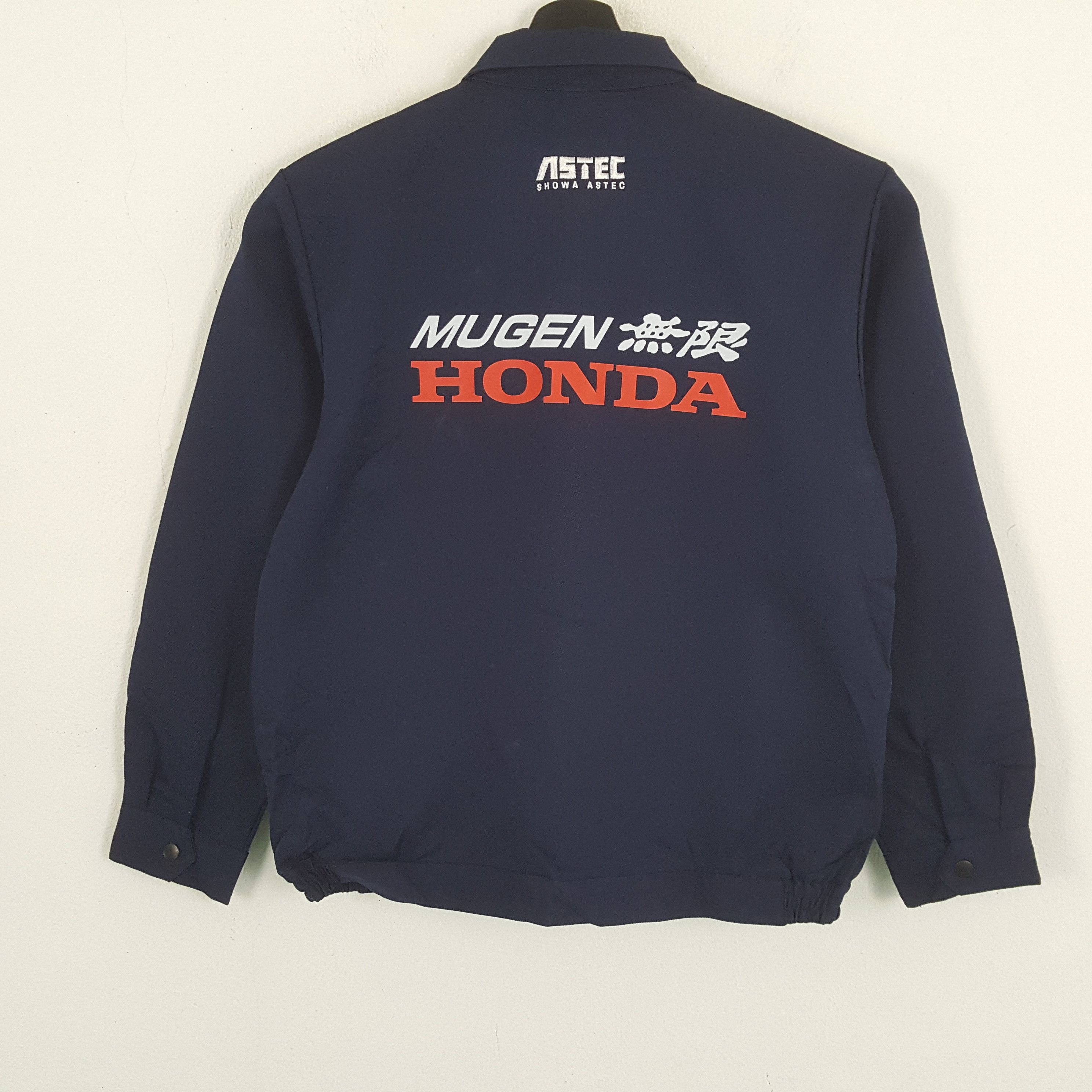 Japanese Brand × Vintage MUGEN HONDA Japanese Motorsports Custom Art Jacket Size US M / EU 48-50 / 2 - 1 Thumbnail