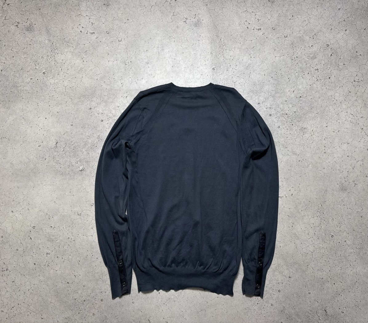 Burberry Burberry V-Neck Luxury Vintage Sweater Size M Pullover Size US M / EU 48-50 / 2 - 10 Thumbnail