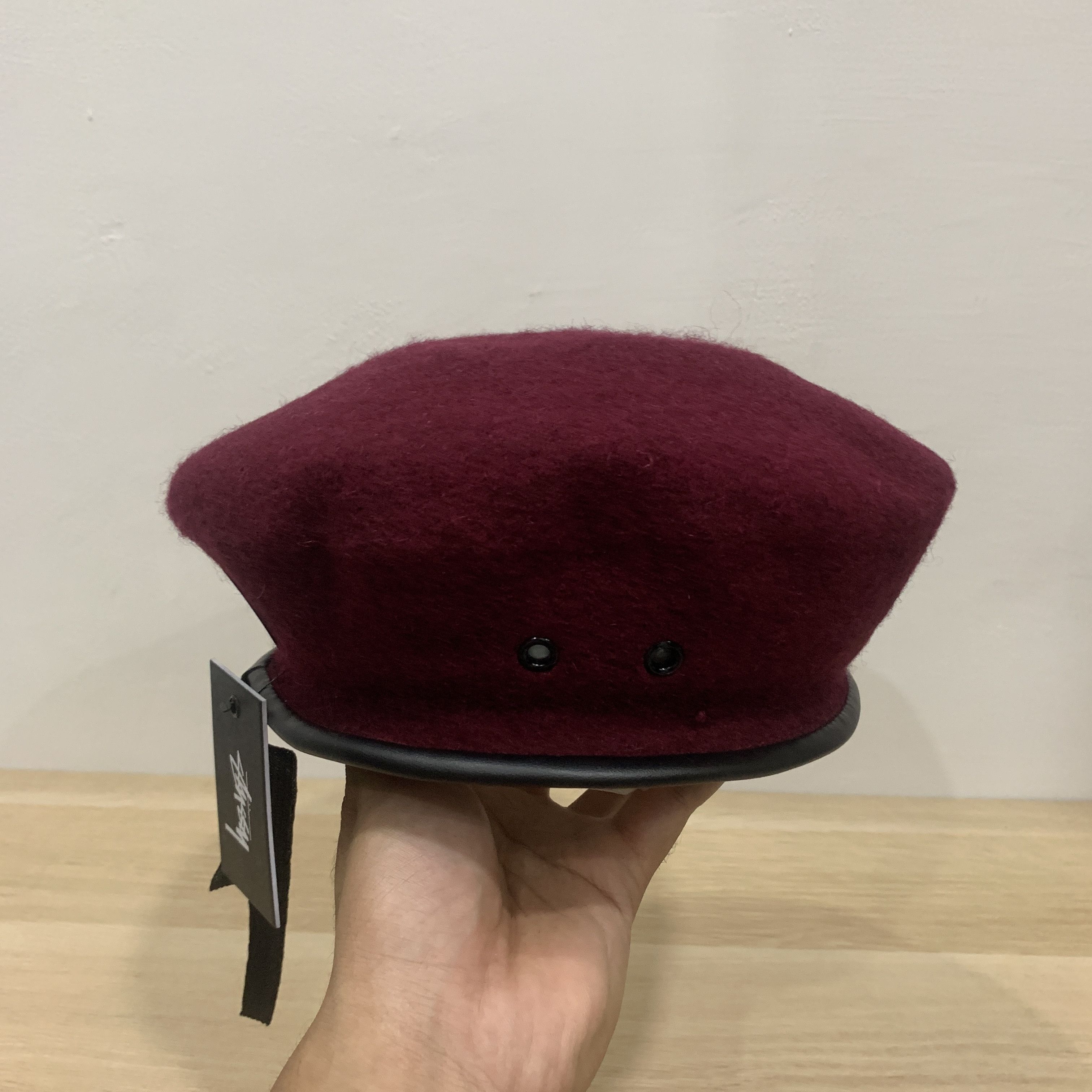 Stussy Stussy military beret Size ONE SIZE - 3 Thumbnail