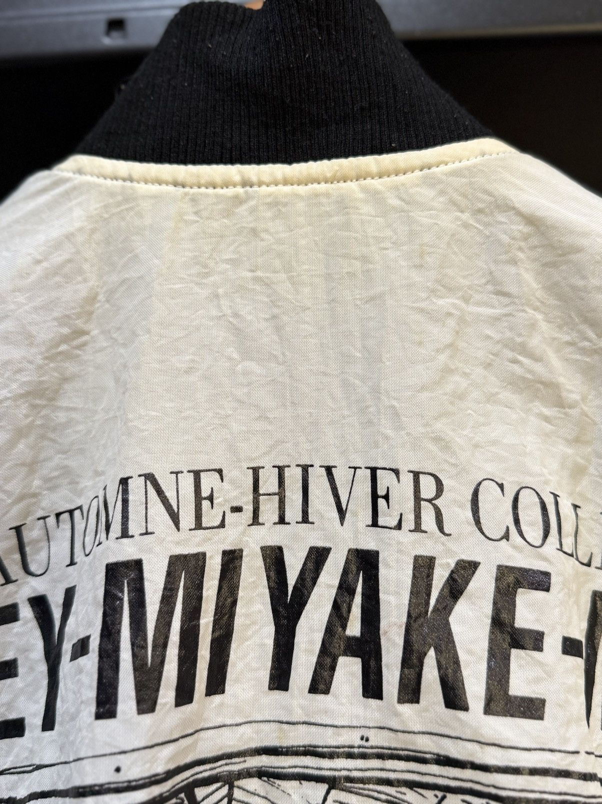 Issey Miyake Very Rare 80s Issey Miyake Automne-Hiver Collection Jacket Size US M / EU 48-50 / 2 - 6 Thumbnail
