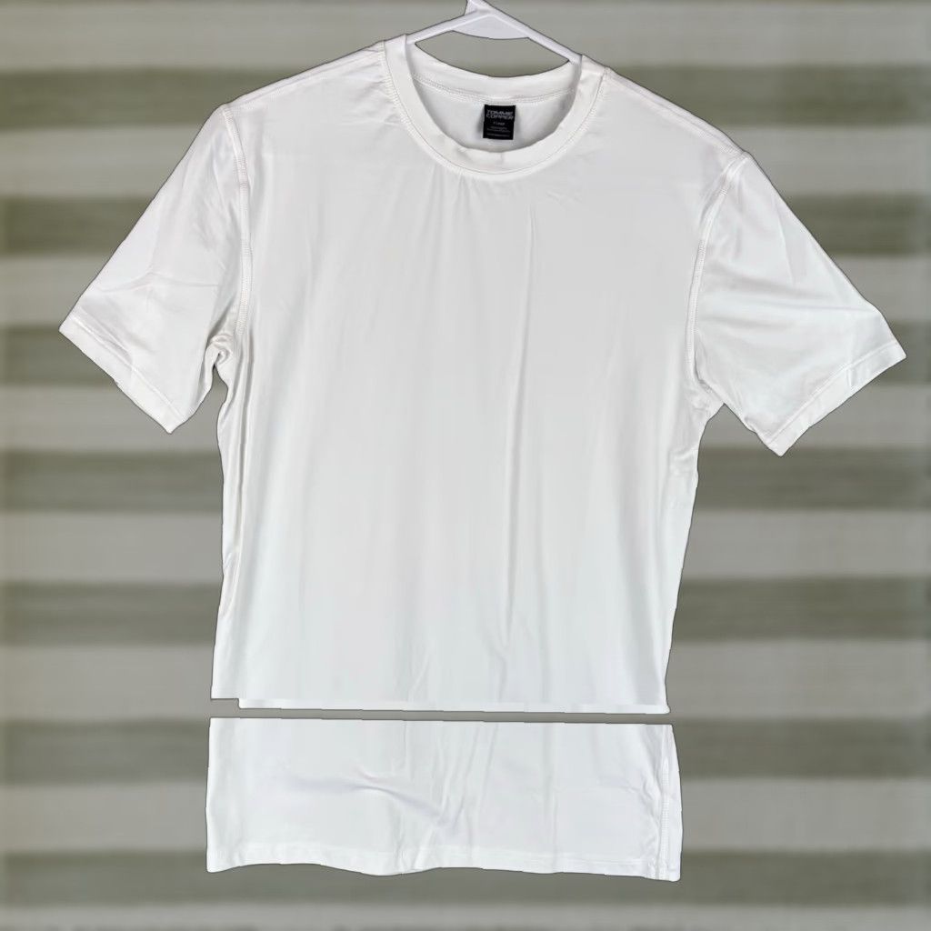 Vintage Tommie Copper Shirt Mens XL White Performance Compression Short Sleeve Training Size US XL / EU 56 / 4 - 1 Thumbnail