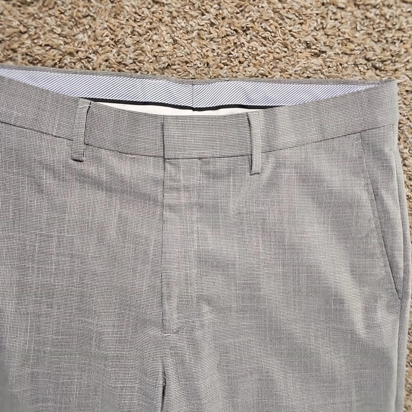 Haggar J.M. Haggar Slim Fit Premium Stretch Suit Pant 32x34 Size US 32 / EU 48 - 2 Thumbnail