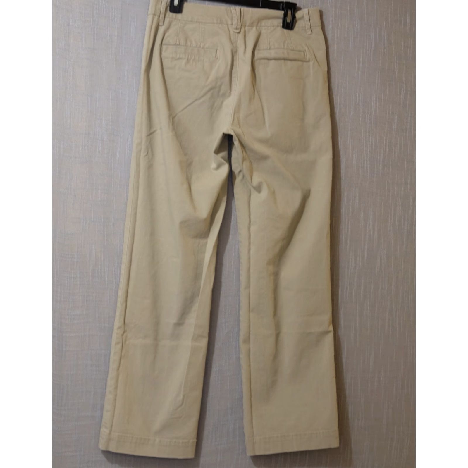 Eddie Bauer Eddie Bauer Mercer Fit Pants Beige Straight Leg Stretch Casual Womens 8 #A19-7 Size 30" / US 8 / IT 44 - 5 Thumbnail