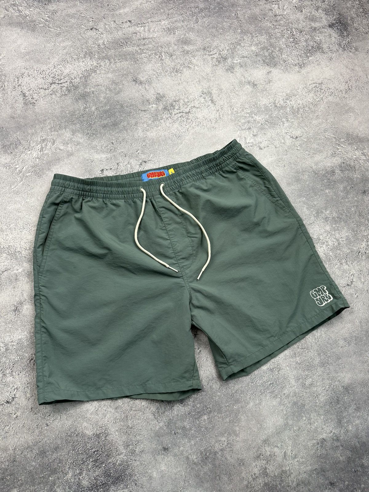 Empyre Empyre Swimwear Nylon Green Shorts Y2K Streetwear Size L Size US 34 / EU 50 - 2 Thumbnail