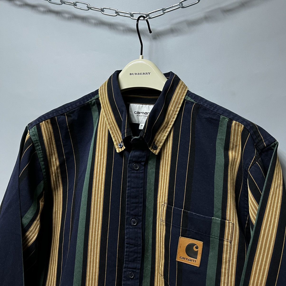 Carhartt × Carhartt Wip Carhartt WIP L/S Dorado Shirt men’s y2k Size US M / EU 48-50 / 2 - 6 Thumbnail
