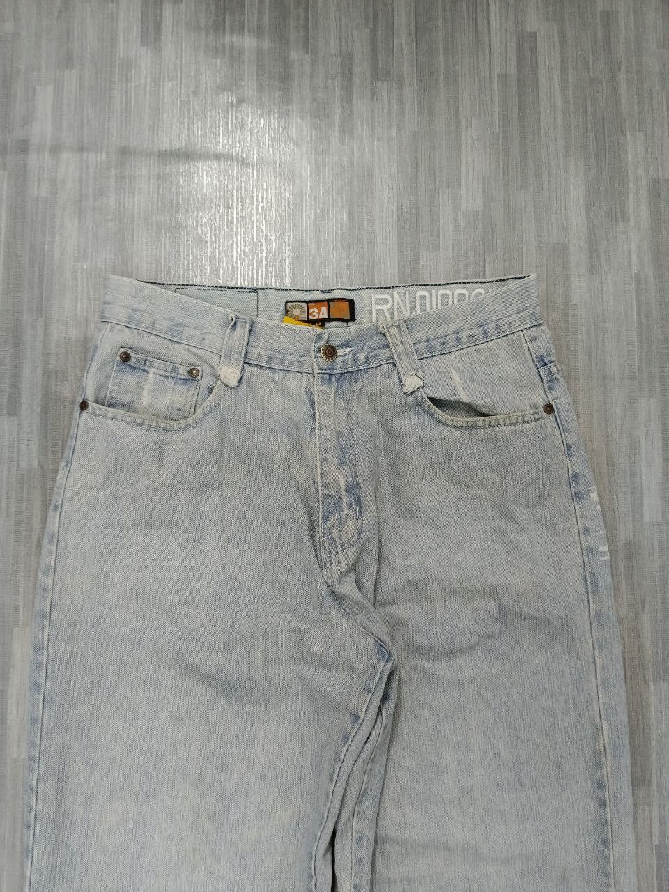 Akademiks BAGGY SiCK🔥EMBROIDED BIRD BACK POCKET AKADEMIKS Size US 31 - 4 Thumbnail