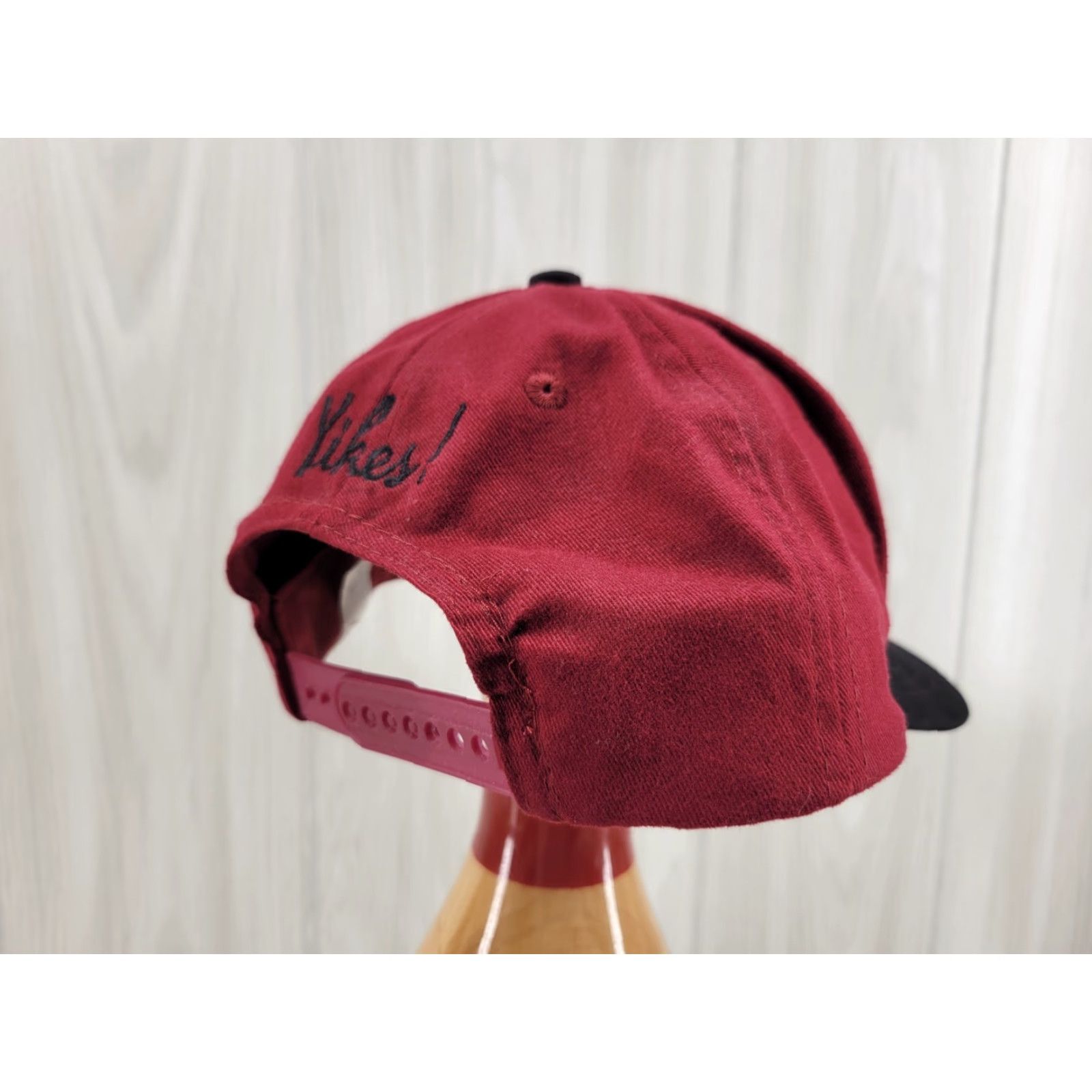 Vintage VINTAGE 90s Goldschlager Snapback Hat Cap Liquor Bar Promo Embroidered Red Black Adjustable Unisex Adults Cotton Canvas Baseball Cap Fans Mens Womens Size ONE SIZE - 6 Thumbnail
