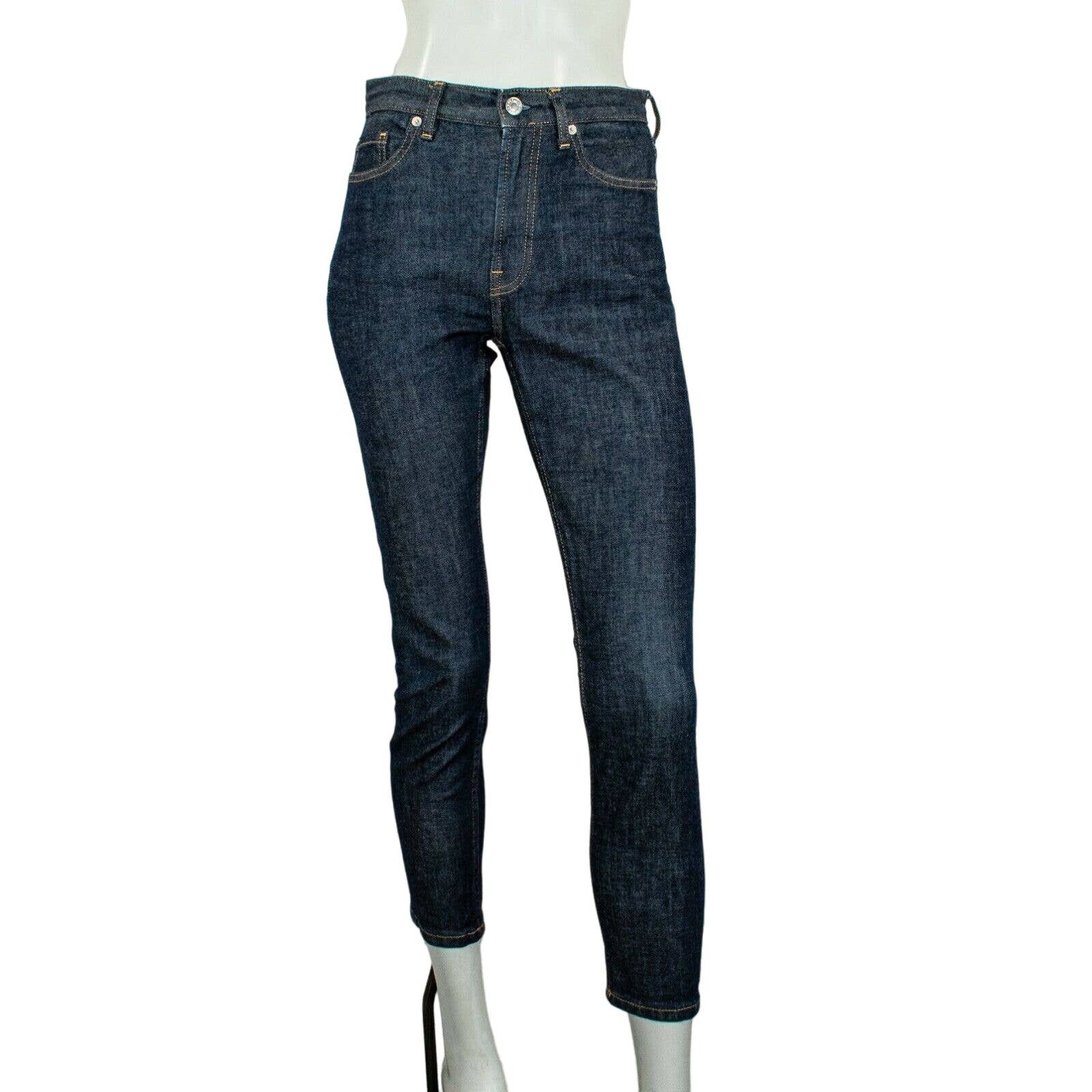 Everlane EVERLANE High Rise Ankle Denim Jeans Raw Indigo Size 25 Size 25" / US 0 / IT 36 - 1 Thumbnail