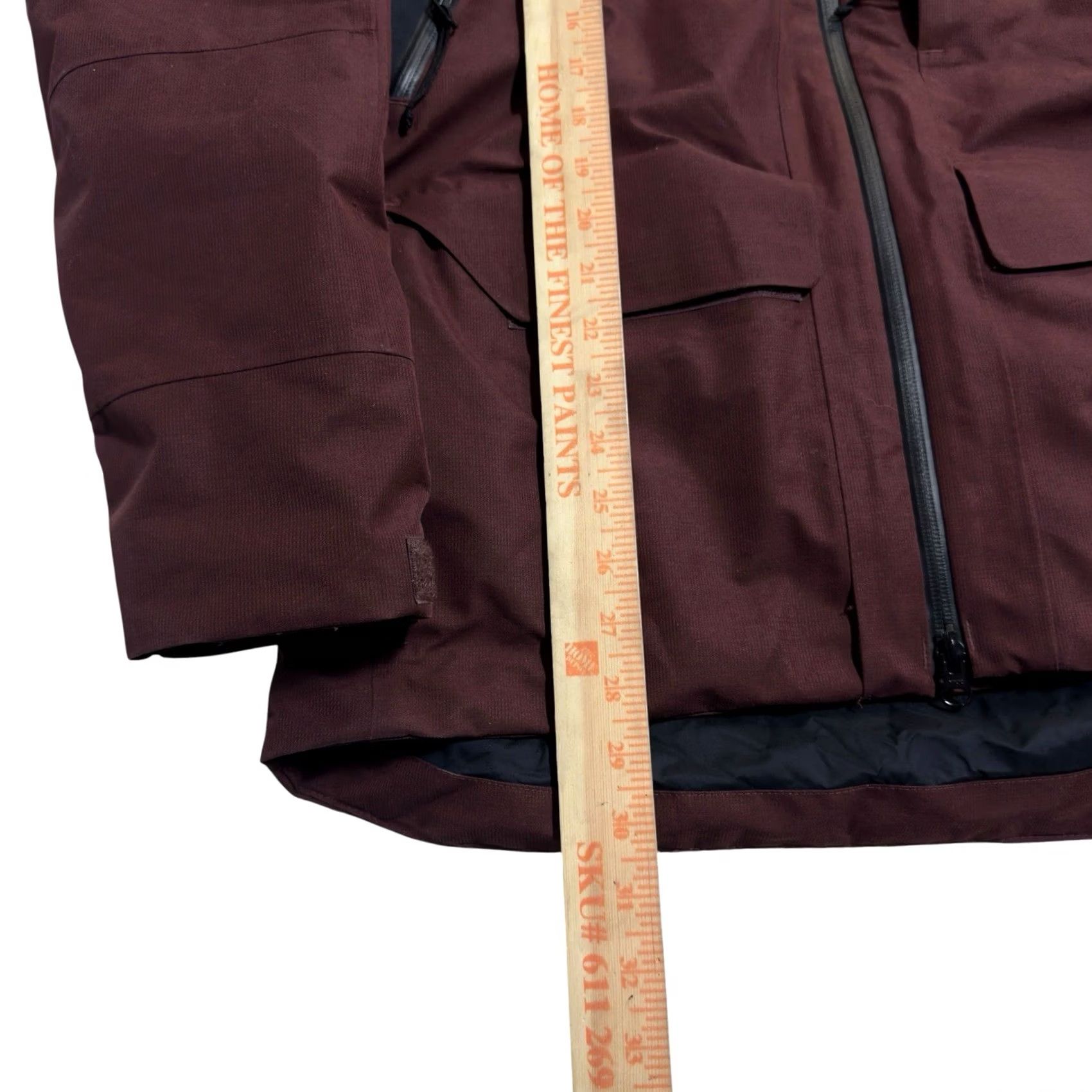 Mountain Hardwear VINTAGE Mountain Hardwear Gore-Tex Cloud Bank Jacket Mens S Red Maroon Ski Sports Insulated Water Resistant Size US S / EU 44-46 / 1 - 3 Thumbnail