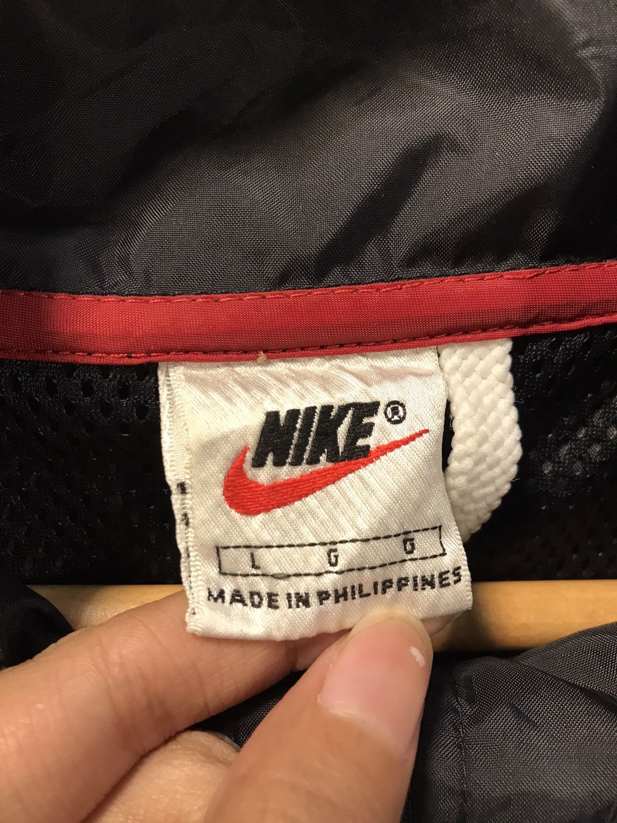 Nike × Vintage Vintage Nike Windbreaker Jacket Size US L / EU 52-54 / 3 - 4 Thumbnail
