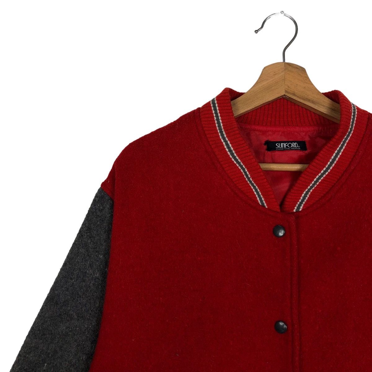 Hai Sporting Gear 🔥90s Varsity Jacket Sporting Collection Big Logo Embroidery Size US M / EU 48-50 / 2 - 7 Thumbnail