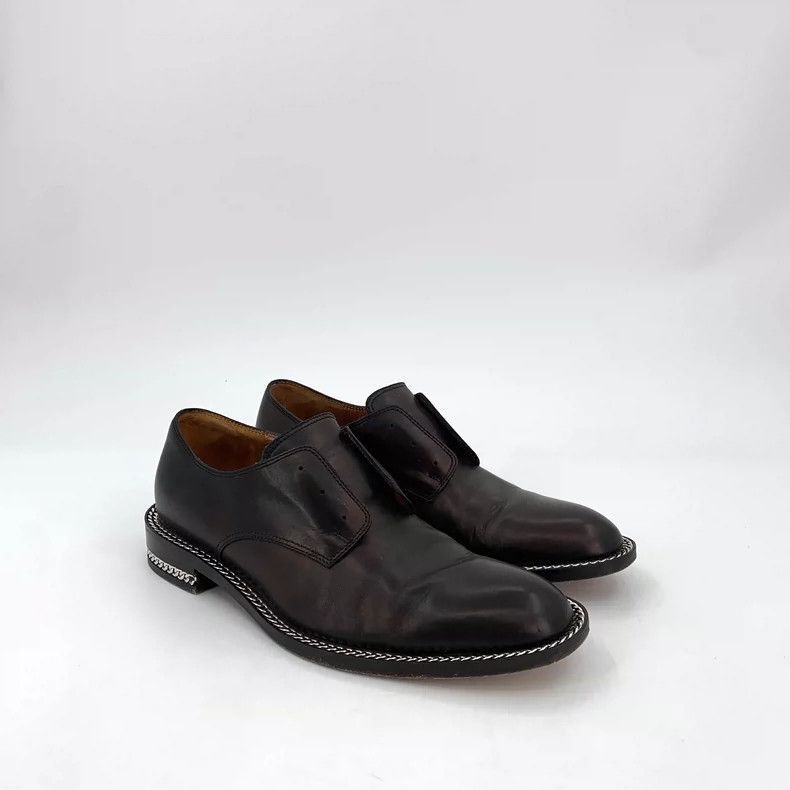 Givenchy Givenchy Givenchy Brown Casual Leather Shoes Size 36 -2507 Size US 6 / IT 36 - 2 Thumbnail