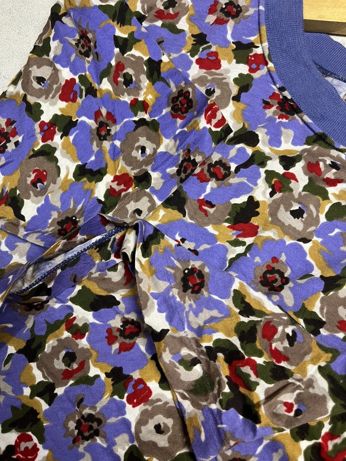 C.P. Company × Massimo Osti Vintage C.P. Company Floral Tshirt Size US M / EU 48-50 / 2 - 6 Thumbnail
