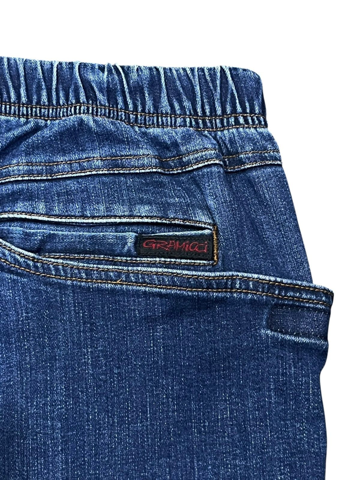 Gramicci Gramicci Loose Tapered Utility Denim Gorpcore Fit Size US 34 / EU 50 - 7 Thumbnail