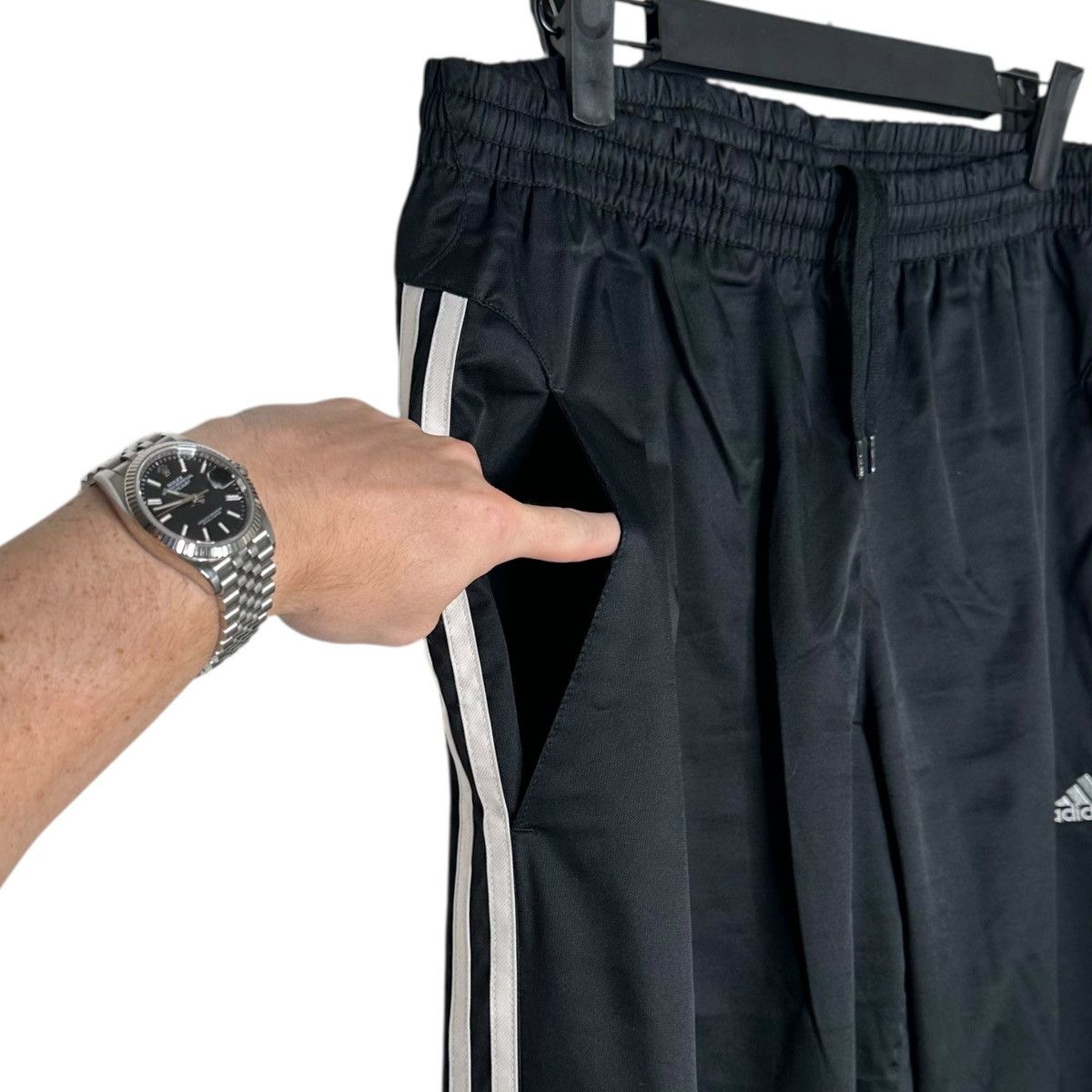 Adidas Adidas Climalite Track Pants Size US 32 / EU 48 - 4 Thumbnail