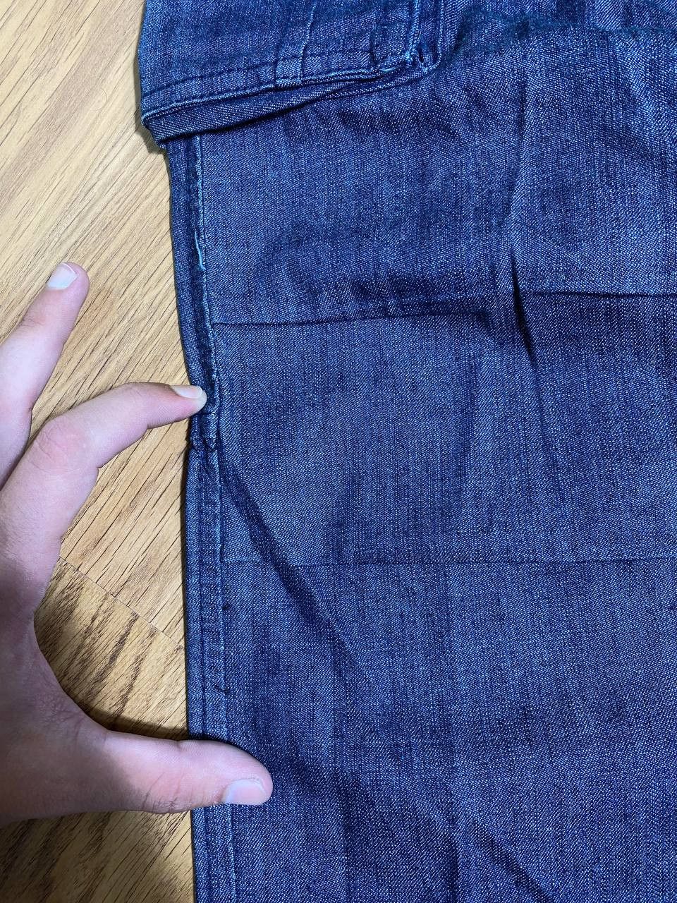 Levi's Crazy Levis Vintage Washed Straight Garment Dyed Jeans Size US 27 - 18 Thumbnail
