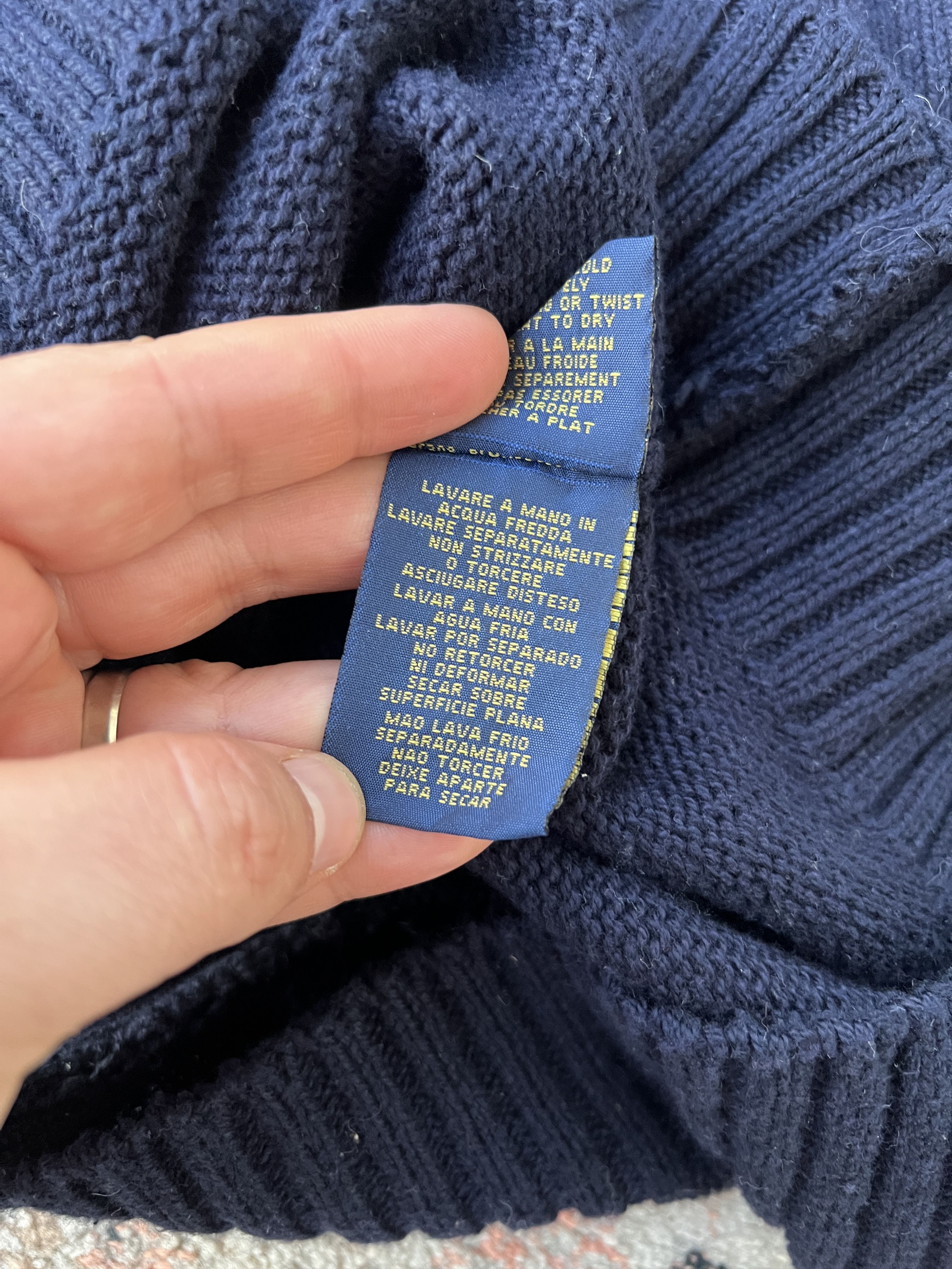Polo Ralph Lauren Polo Ralph Lauren Made In USA Size US S / EU 44-46 / 1 - 7 Thumbnail