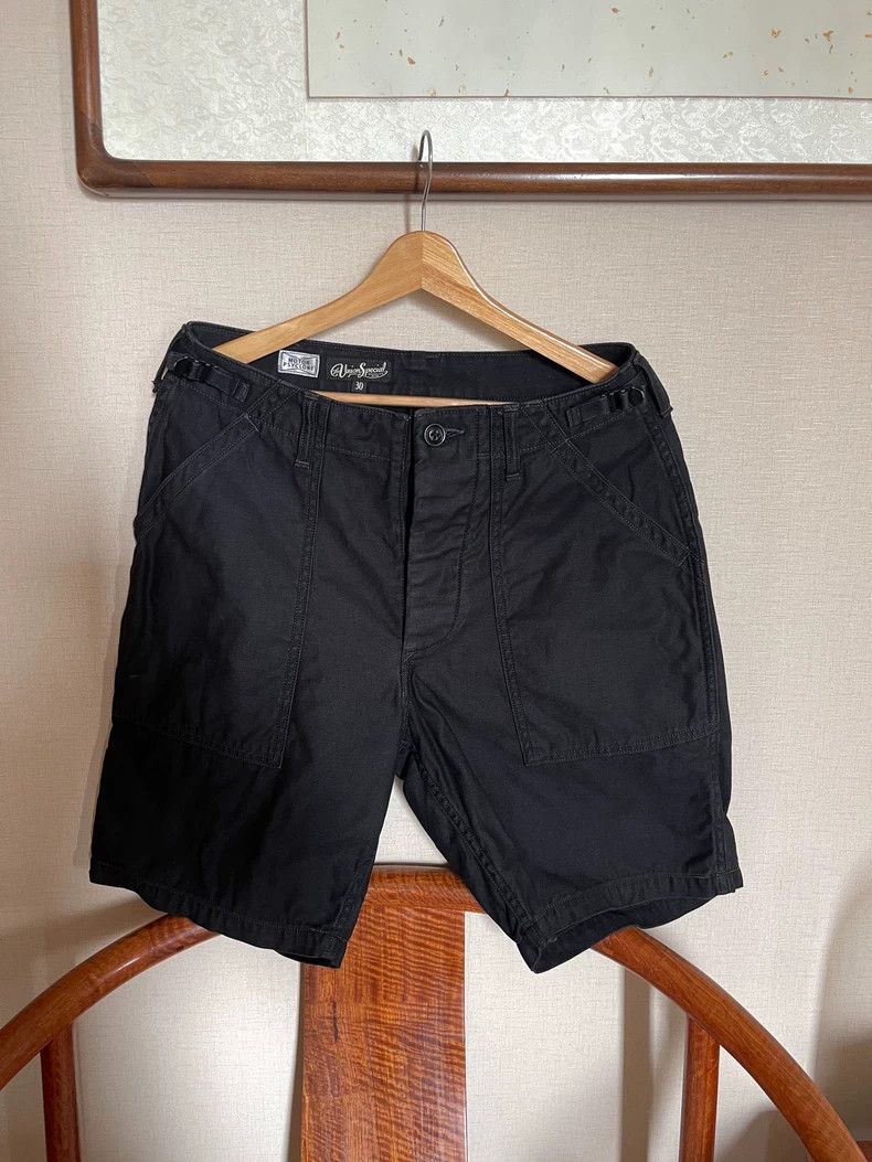 Freewheelers Freewheelers Military uniform shorts Size US 30 / EU 46 - 1 Thumbnail