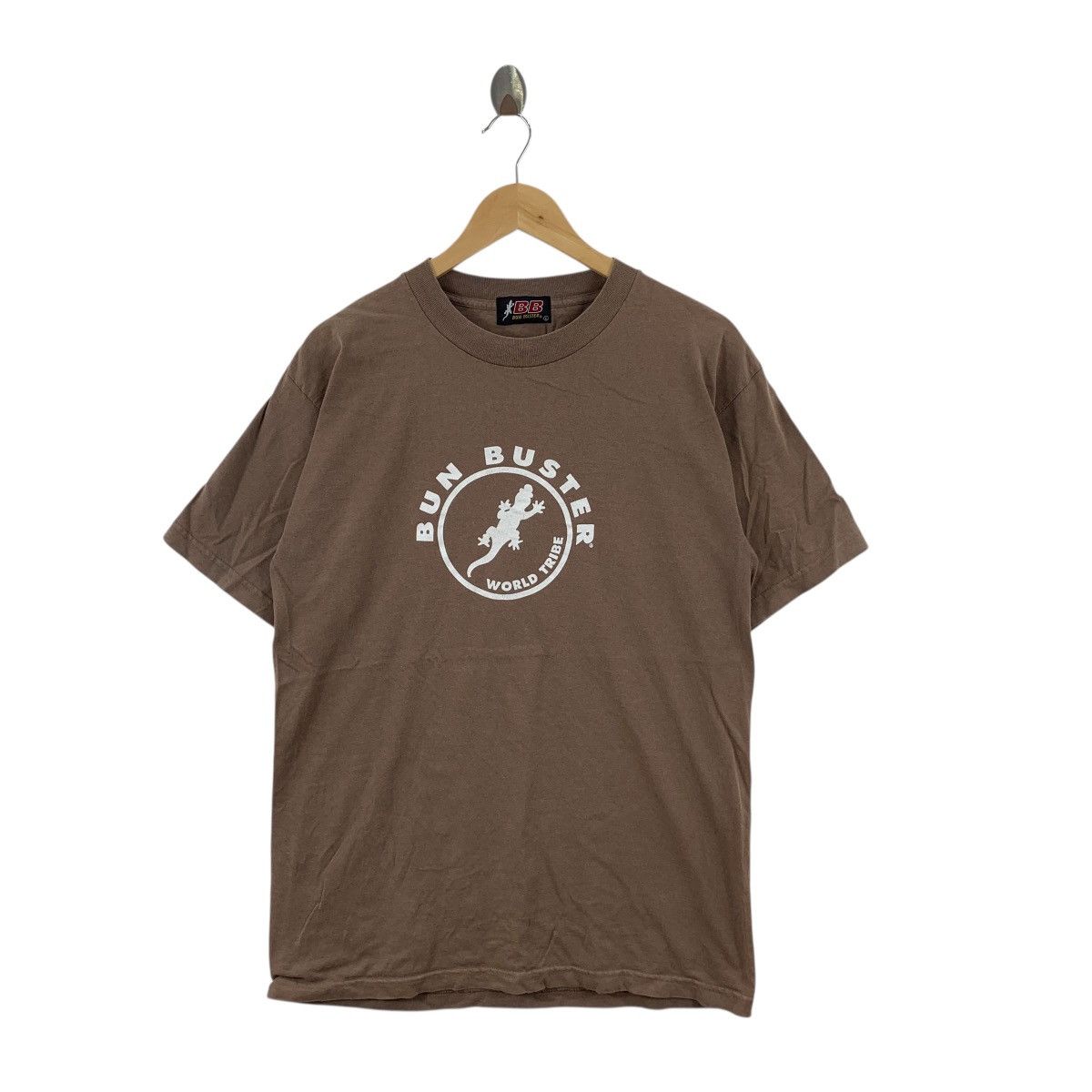 Vintage Vintage Y2K BUN BUSTER World Tribe Modern Streetwear Tee Size US L / EU 52-54 / 3 - 3 Thumbnail