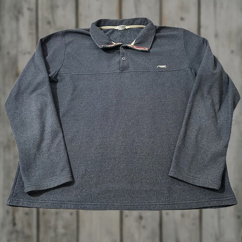 Mountain Khakis VINTAGE? Men’s Mountain Khakis Snap T Fleece Pullover Grey 2XL Sweatshirt Mens Size US XXL / EU 58 / 5 - 1 Thumbnail