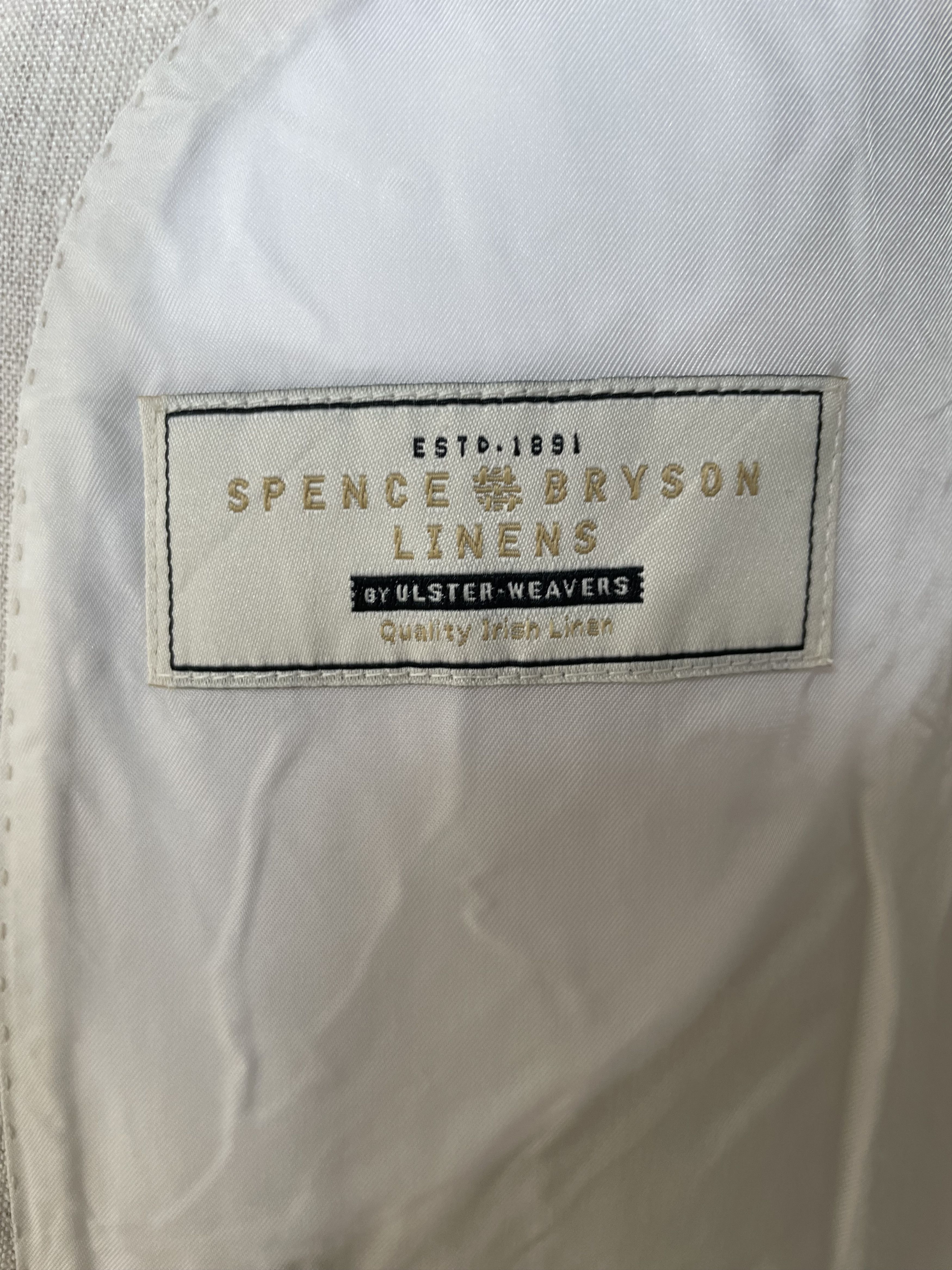 Suitsupply [NO US TAX] LNWOT Suitsupply Jort linen safari jacket, 36R Size 36R - 8 Thumbnail
