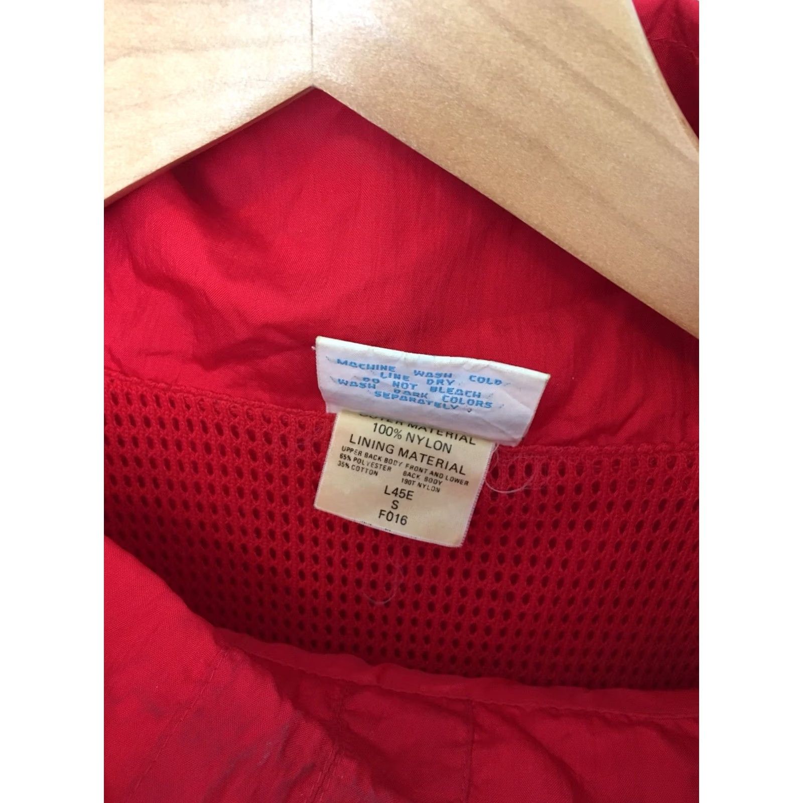 Adidas VTG Adidas Pullover Track Jacket Mock Neck Vented Women's Small Red Shirt Adult XS? Size S / US 4 / IT 40 - 4 Thumbnail