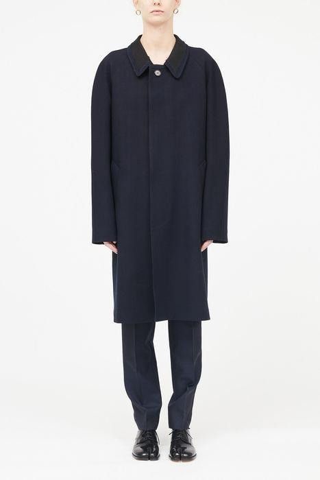 Maison Margiela o1bcso1str0526 Anonymity-of-the-lining Coat in Blue Size M / US 6-8 / IT 42-44 - 1 Thumbnail