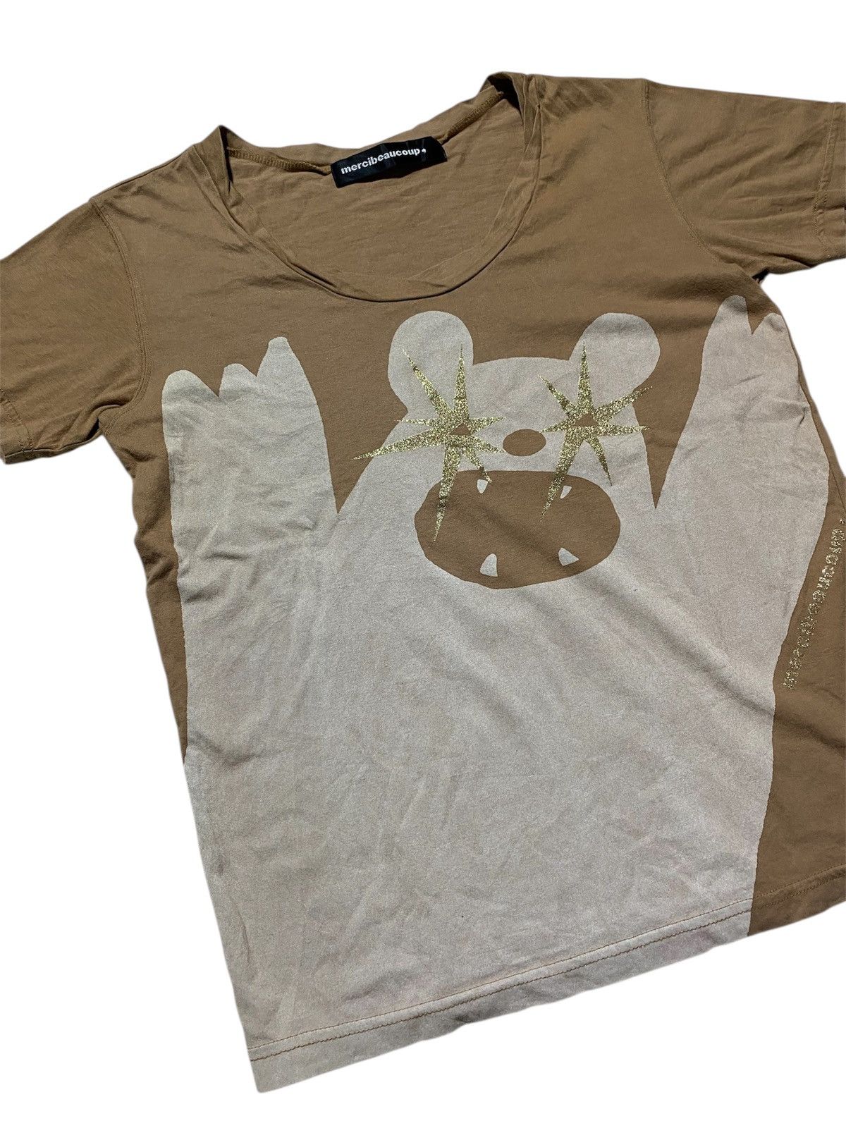Issey Miyake × Japanese Brand × mercibeaucoup Mercibeaucoup By Issey Miyake Tshirt Size S / US 4 / IT 40 - 2 Thumbnail