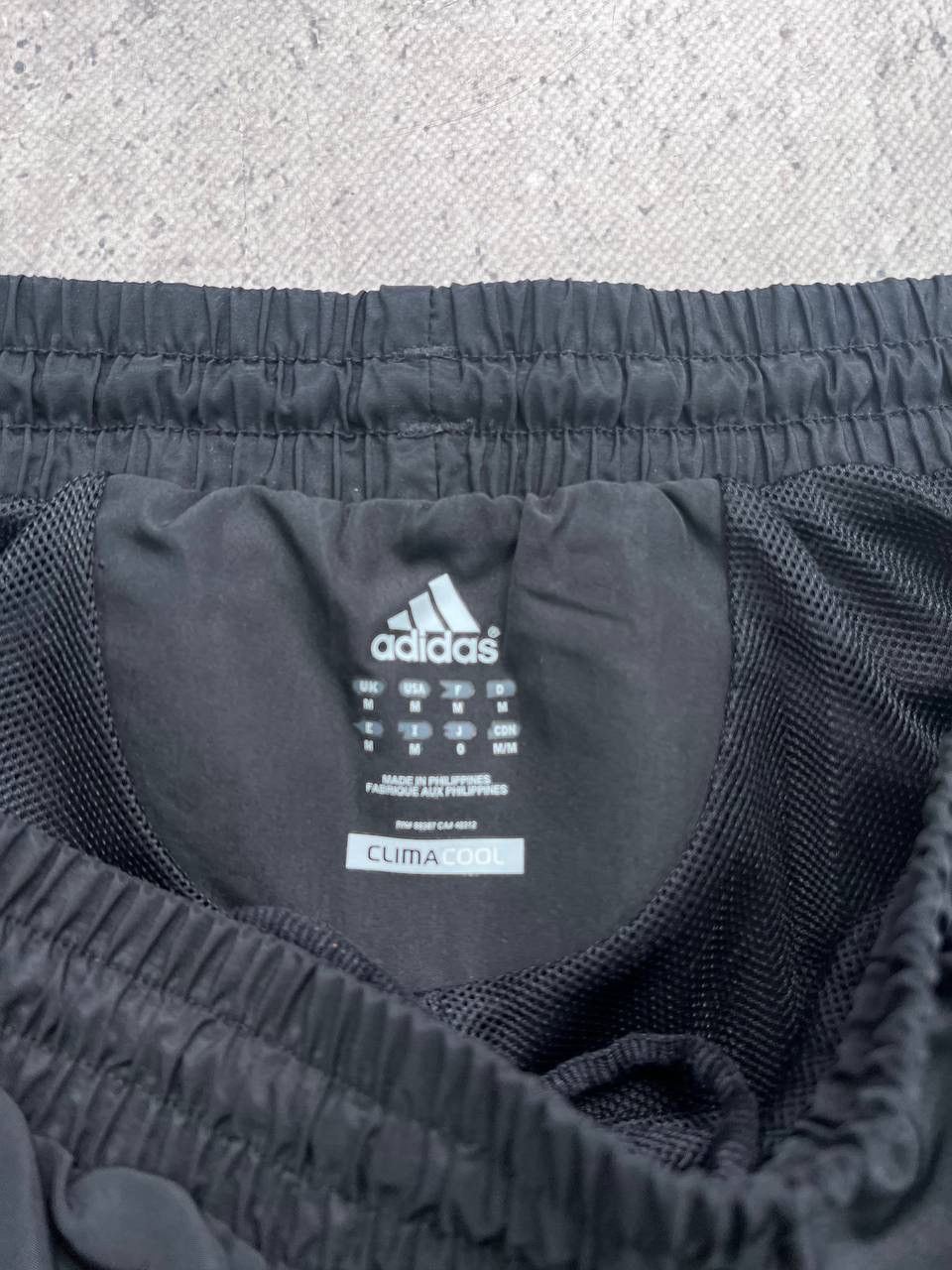Adidas × Vintage Adidas Vintage Drill Y2K Adidas Drill Track Pants Nylon 90s Size US 32 / EU 48 - 13 Thumbnail
