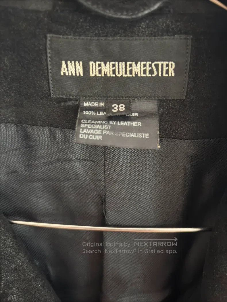 Ann Demeulemeester Ann Demeulemeester 38 double-breasted coat Size M / US 6-8 / IT 42-44 - 4 Thumbnail
