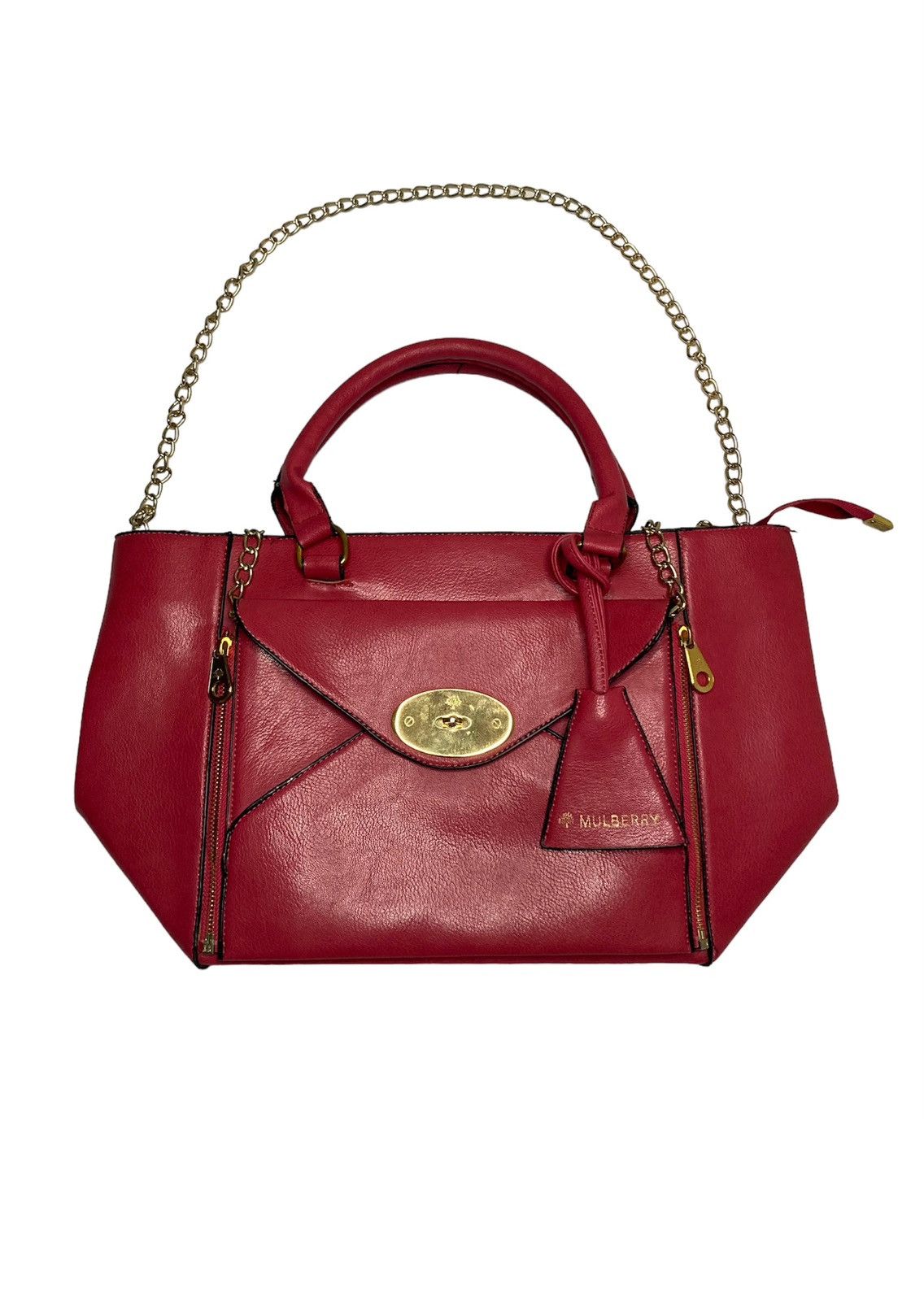image of Mulberry Willow Pink Shoulder/hand Bag, Women's