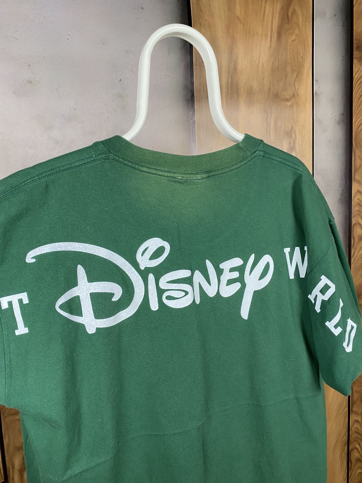 Disney 🐭Vintage 1996 T-Shirt Disney Big Logo Overprint VTG Tee🐭 Size US L / EU 52-54 / 3 - 10 Thumbnail