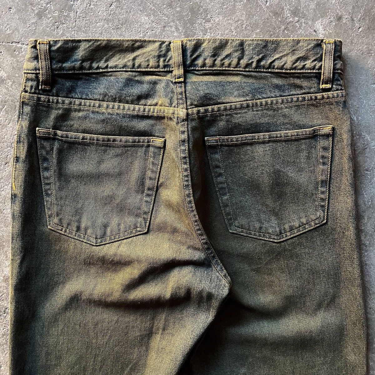 Helmut Lang × Vintage Helmut lang acid washed denim pants Size US 32 / EU 48 - 5 Thumbnail