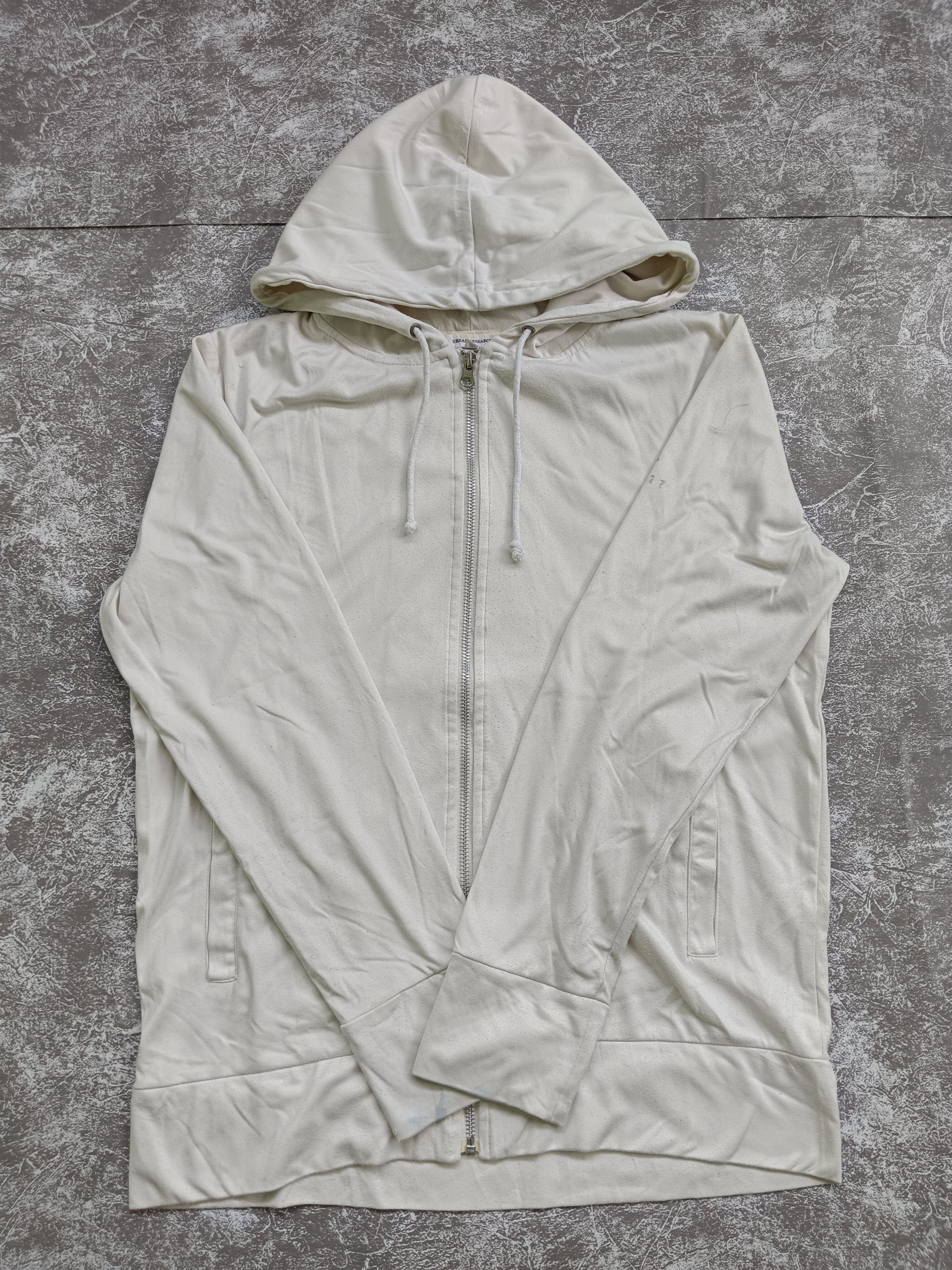 Japanese Brand × URBAN RESEARCH DOORS Urban Research Zip Up Hoodie Size US M / EU 48-50 / 2 - 1 Thumbnail